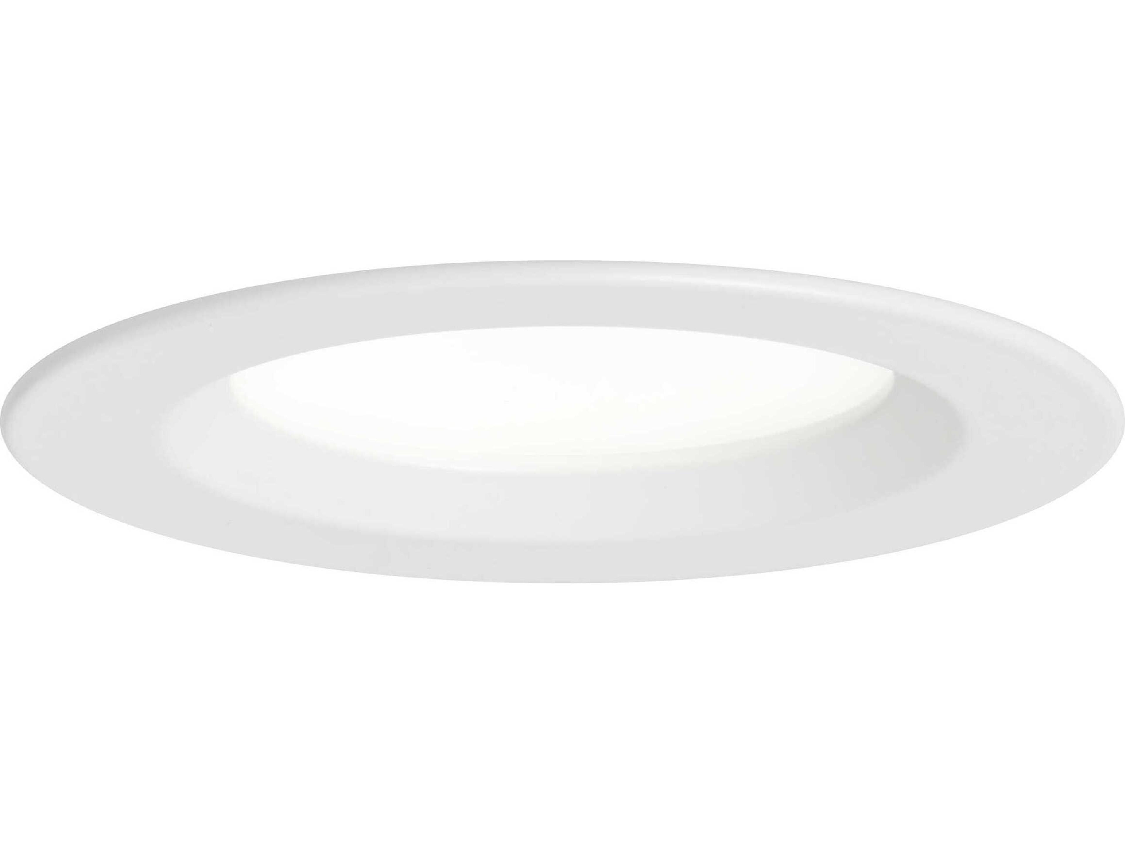Generation Lighting Verra 1-Light White Round Recessed Light