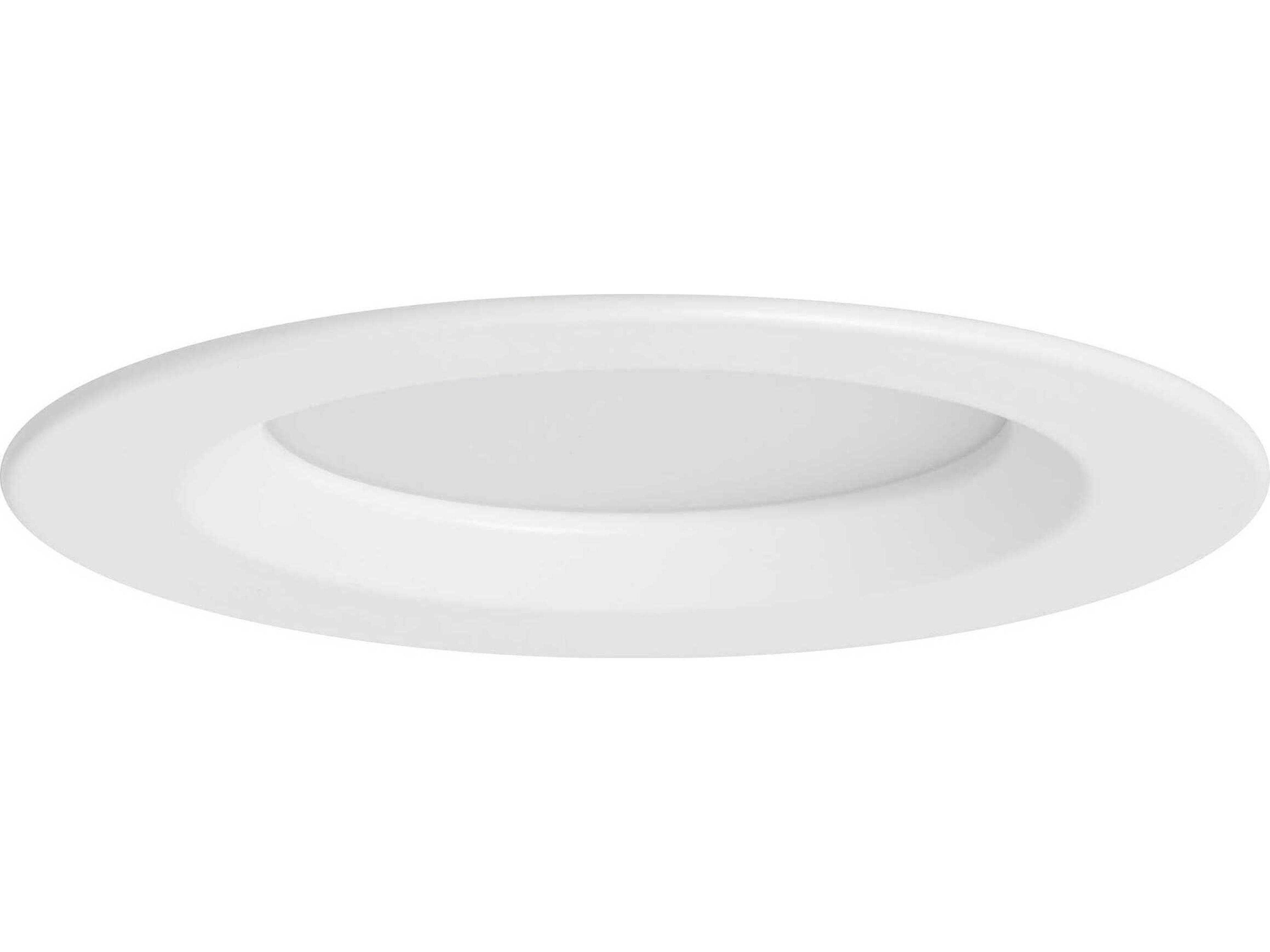 Generation Lighting Verra 1-Light White Round Recessed Light