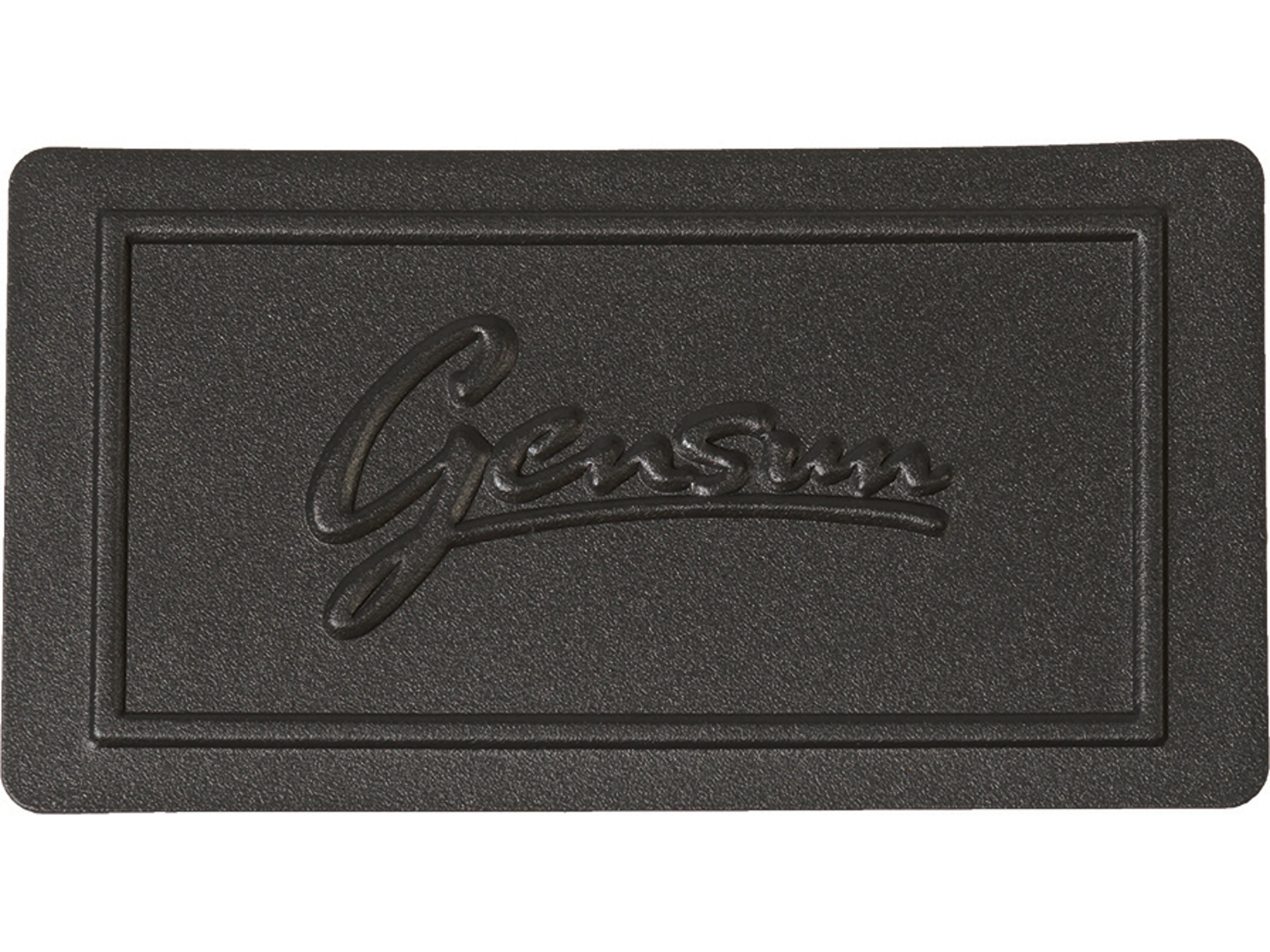 Gensun Amari Aluminum Carbon Stationary Patio Counter Stool