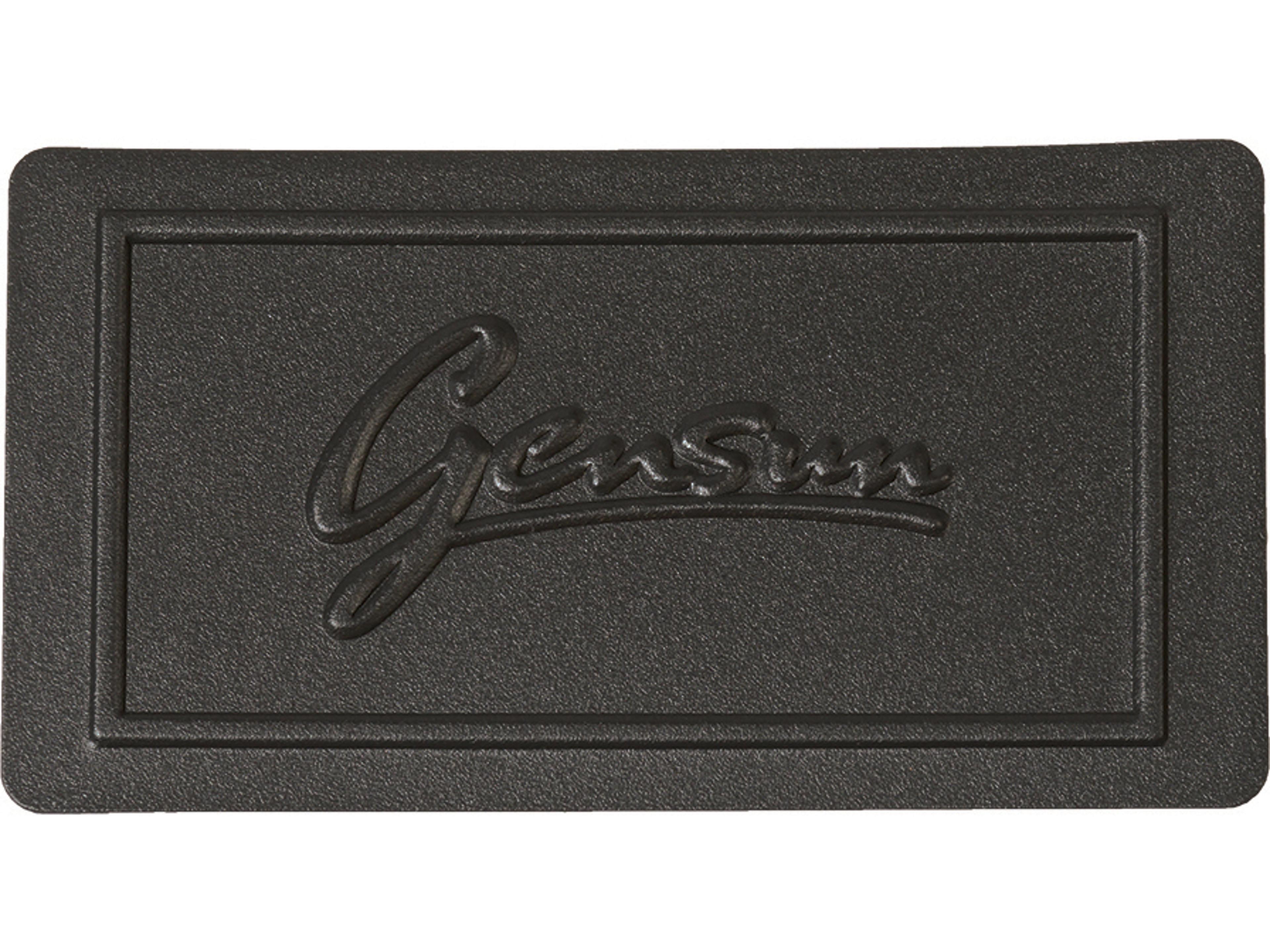 Gensun Amari Aluminum Carbon Stationary Outdoor Bar Stool