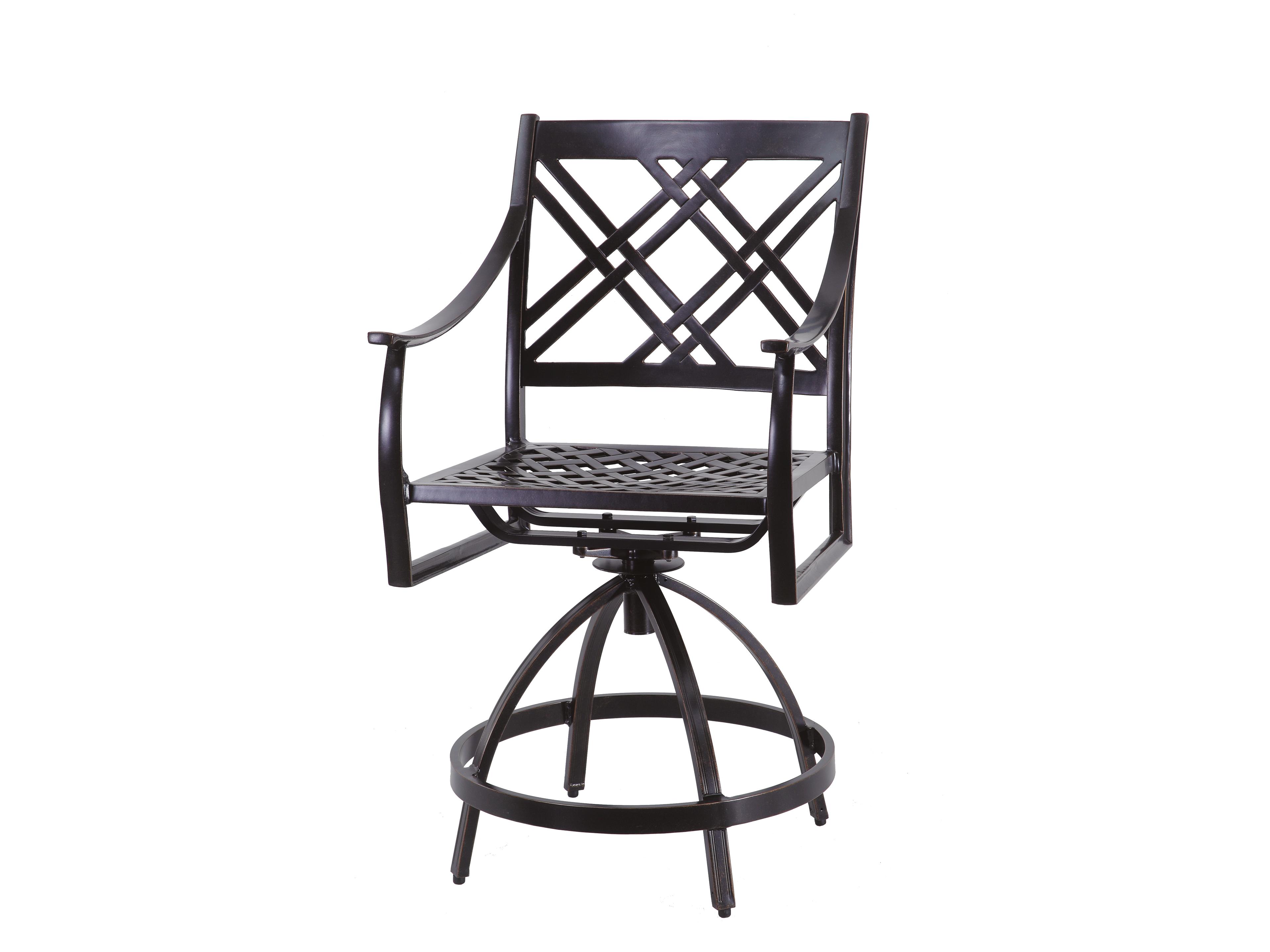 Edge Aluminum Outdoor Patio Counter Stool