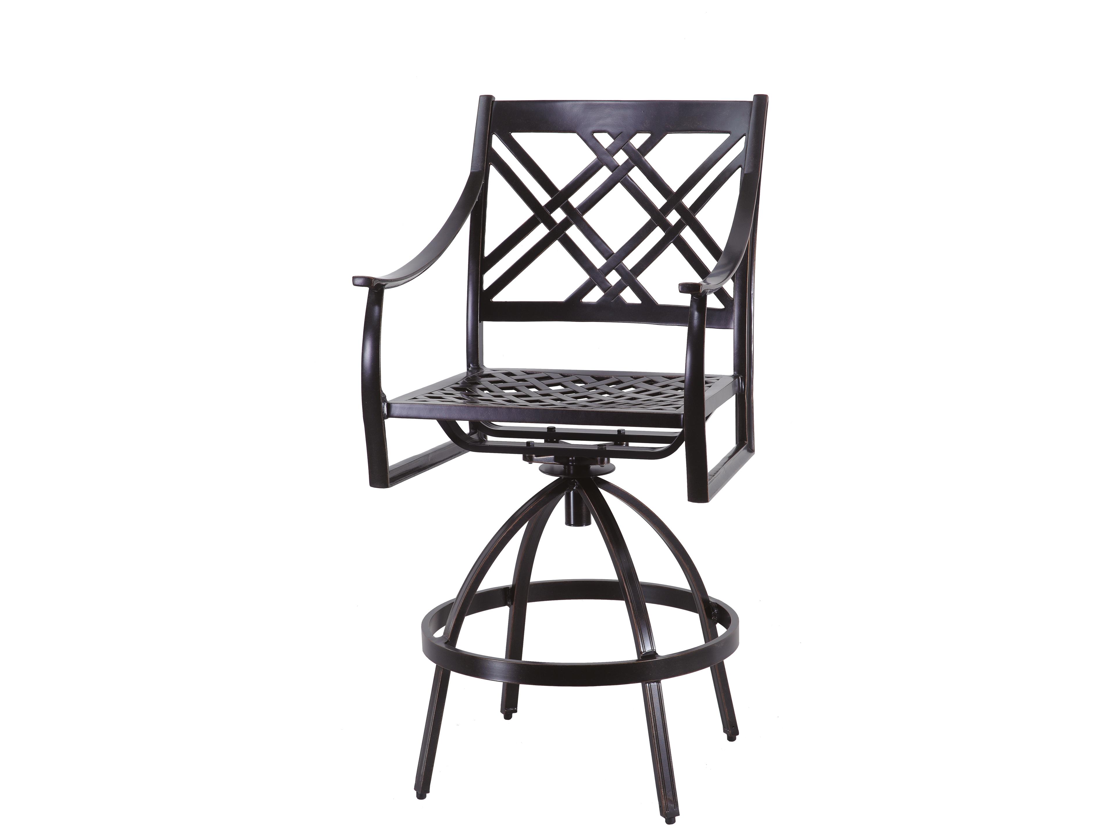 Edge Aluminum Patio Bar Stool