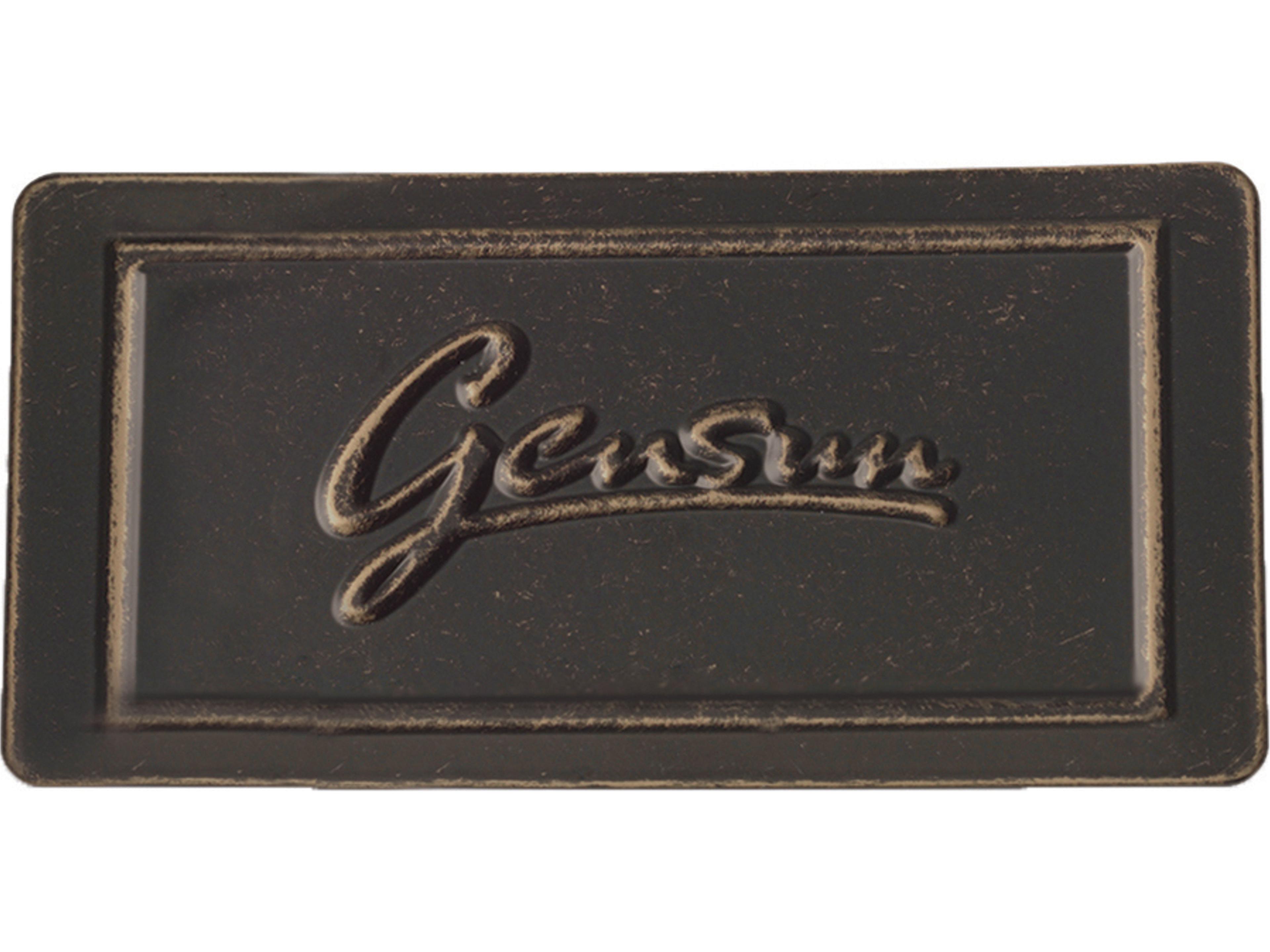 Gensun Bella Vista Cast Aluminum Outdoor Patio Dining Arm Chair