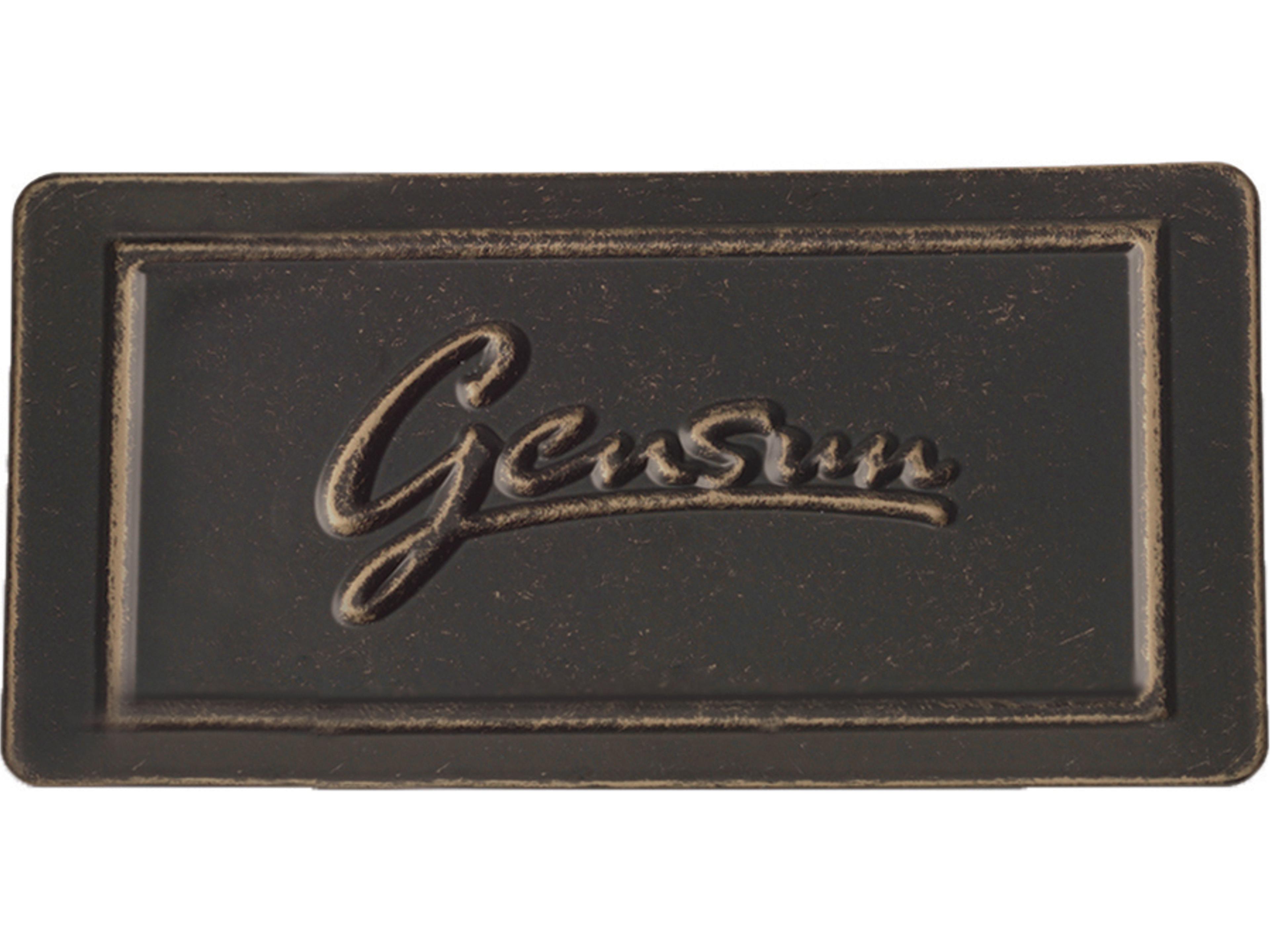 Gensun Bella Vista Cast Aluminum Swivel Patio Counter Stool