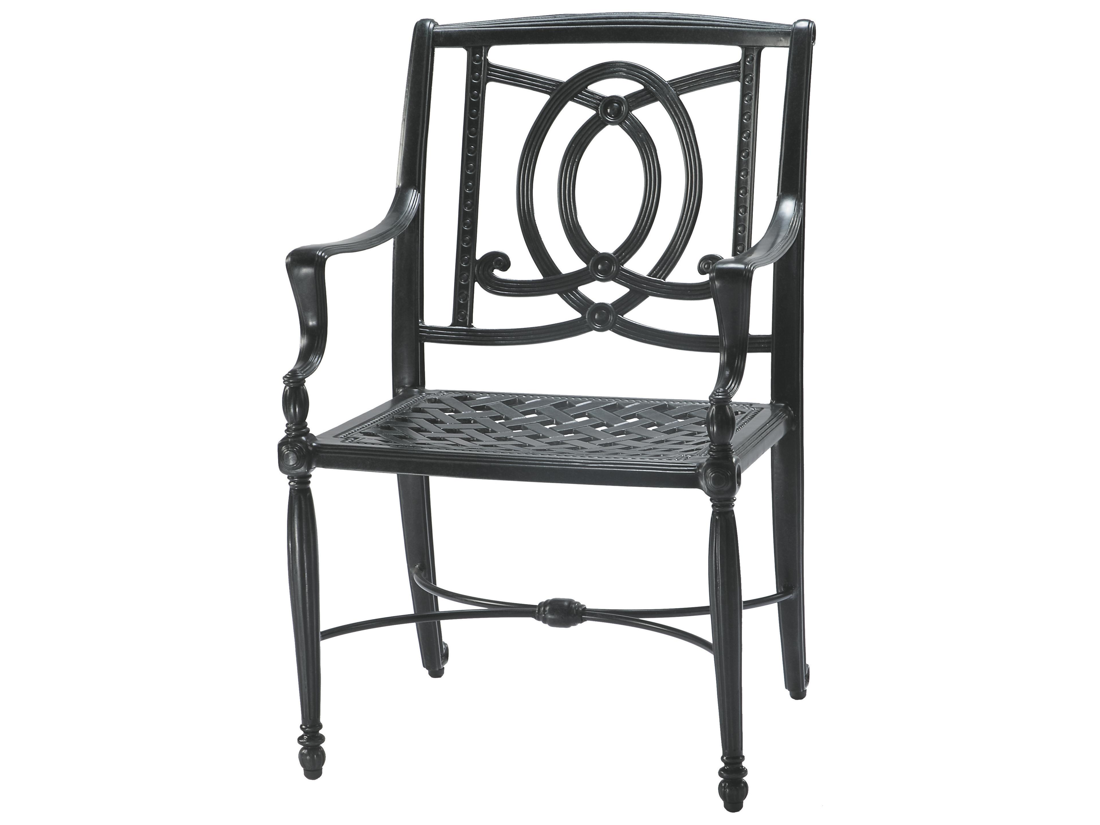 Bel Air Cast Aluminum Patio Dining Arm Chair