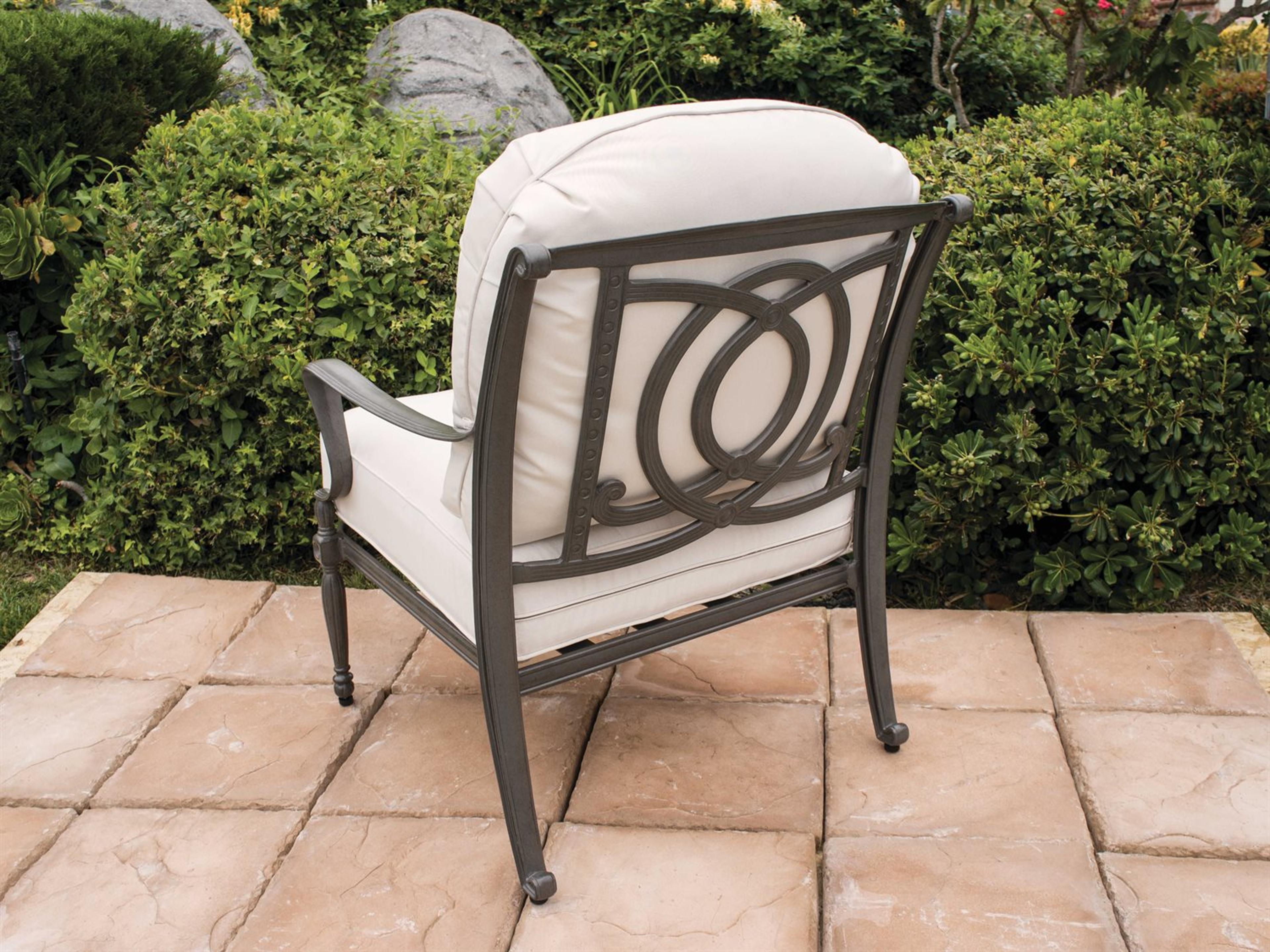 Gensun Bel Air Cast Aluminum Patio Lounge Chair
