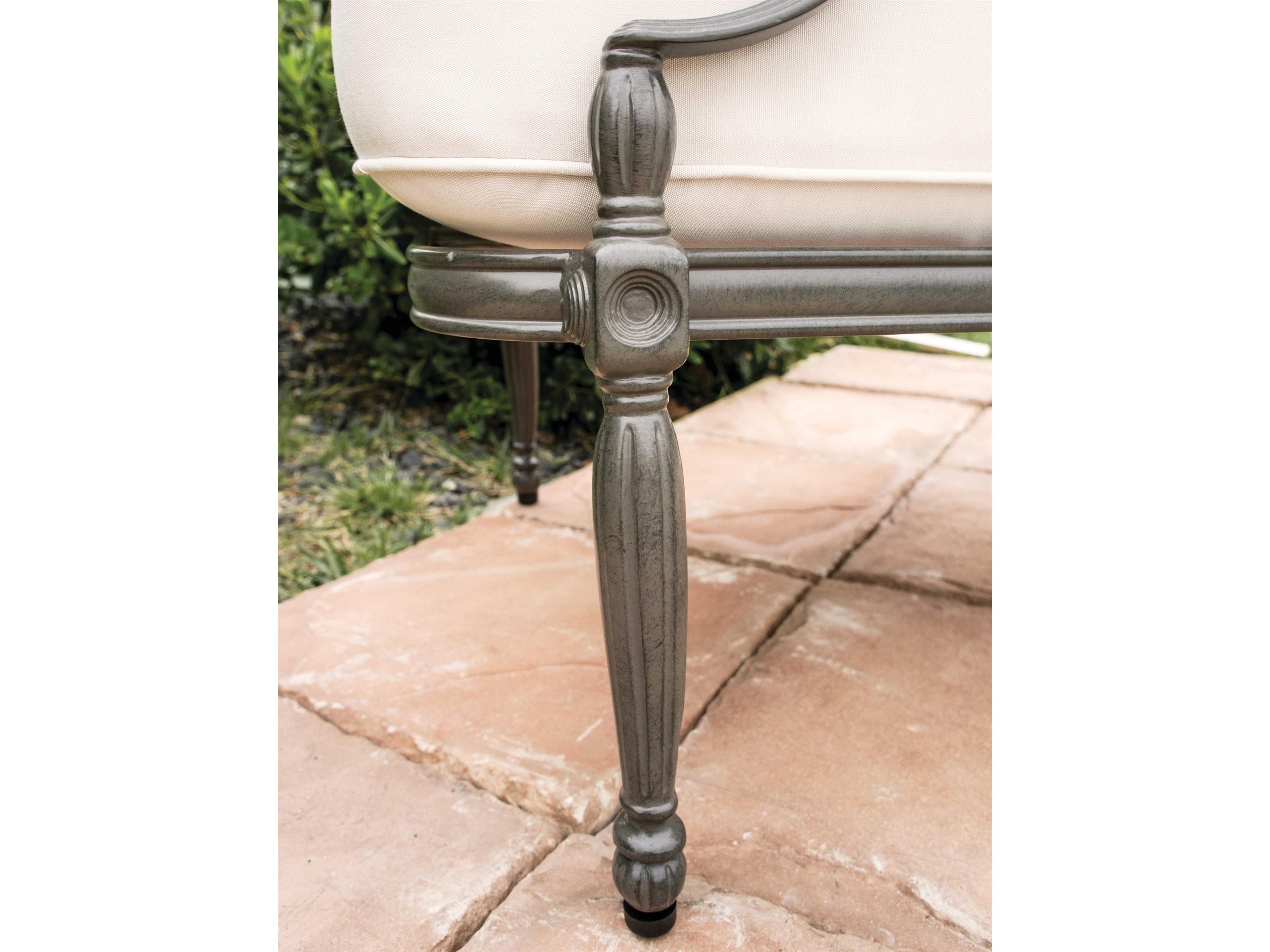 Gensun Bel Air Cast Aluminum Patio Lounge Chair