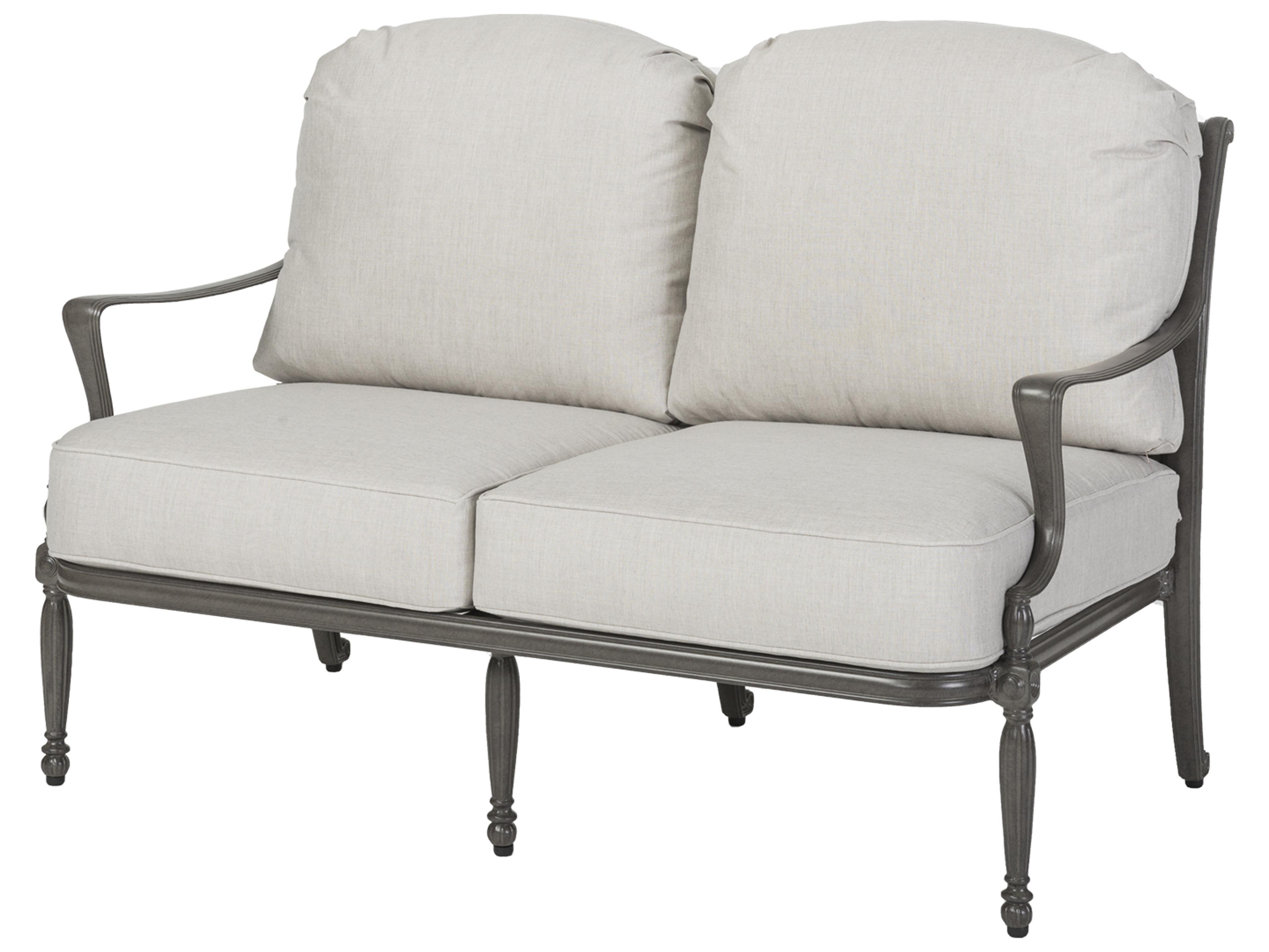 Bel Air Cast Aluminum Patio Loveseat