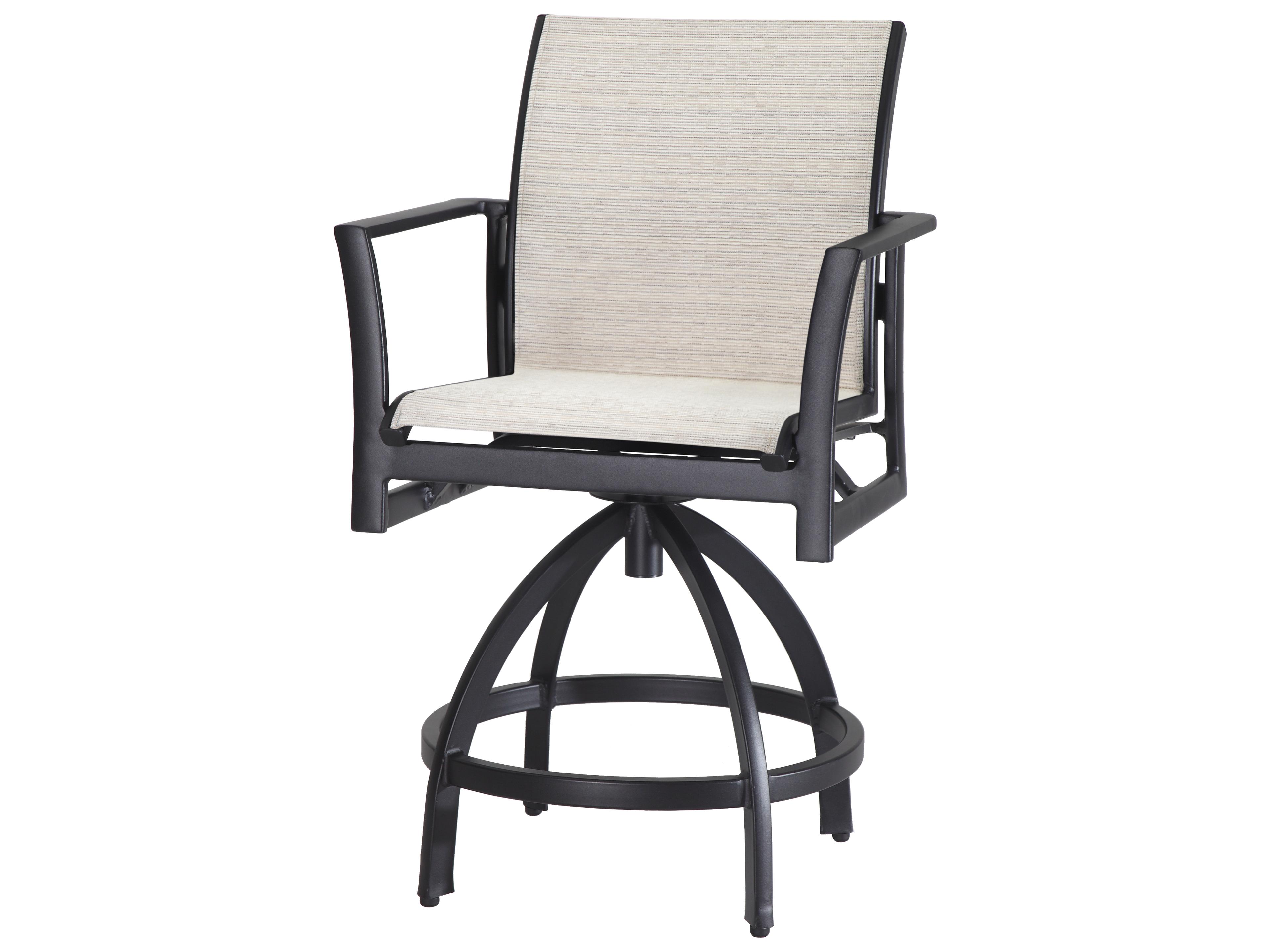 Echelon Sling Aluminum Outdoor Counter Stool