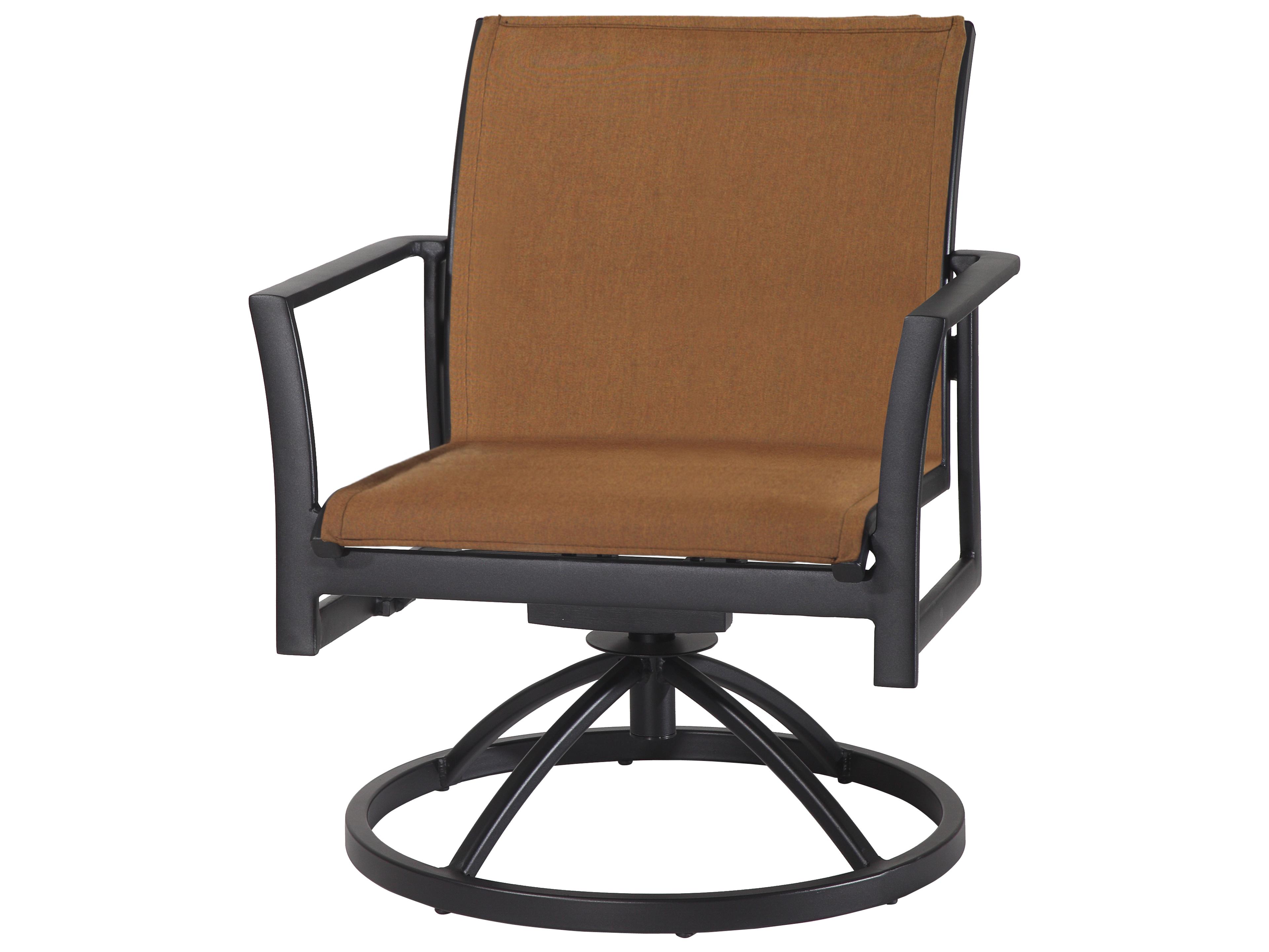 Echelon Padded Sling Aluminum Outdoor Patio Lounge Chair