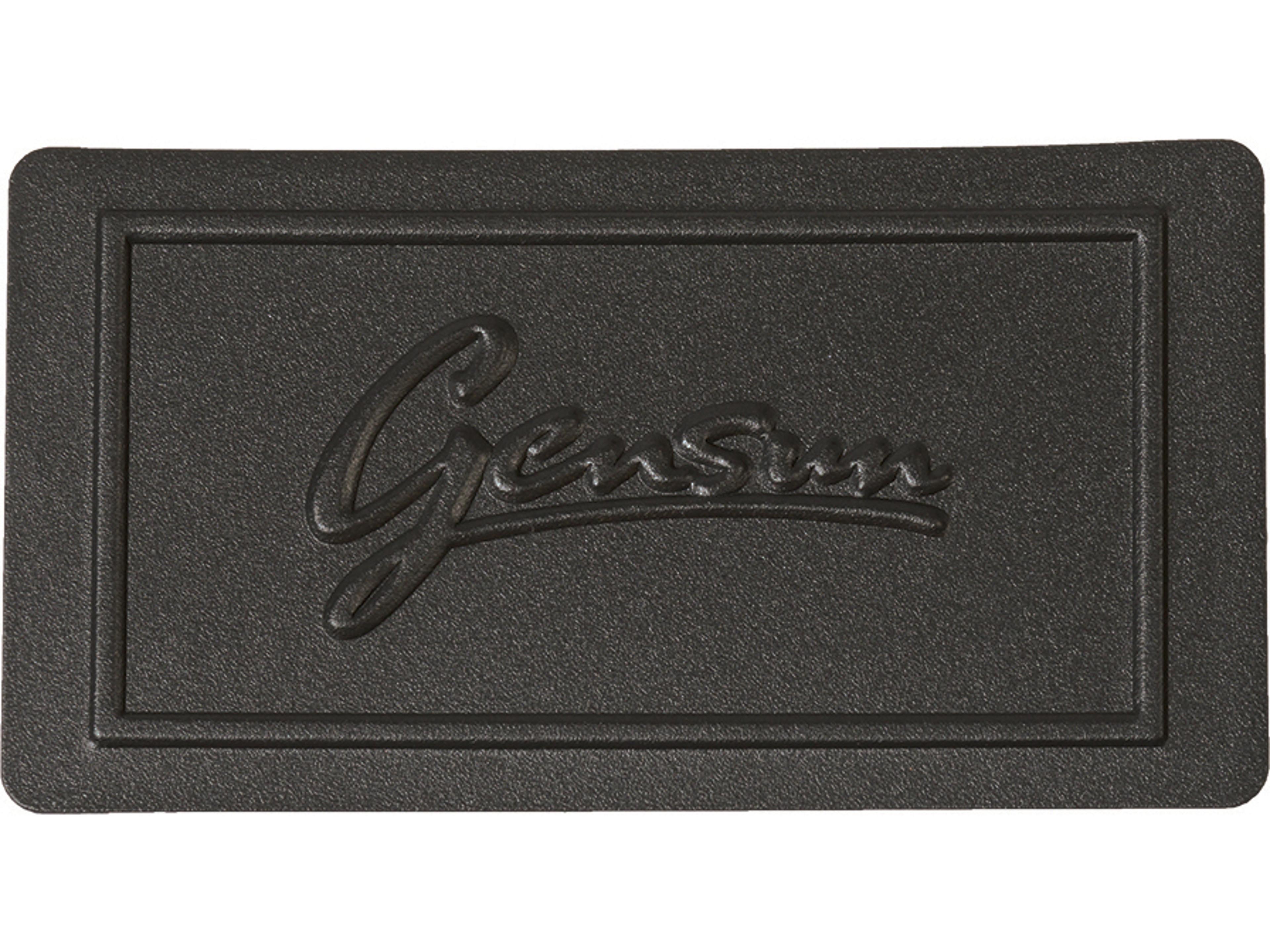 Gensun Amari Woven Aluminum Carbon Outdoor Patio Chaise Lounge