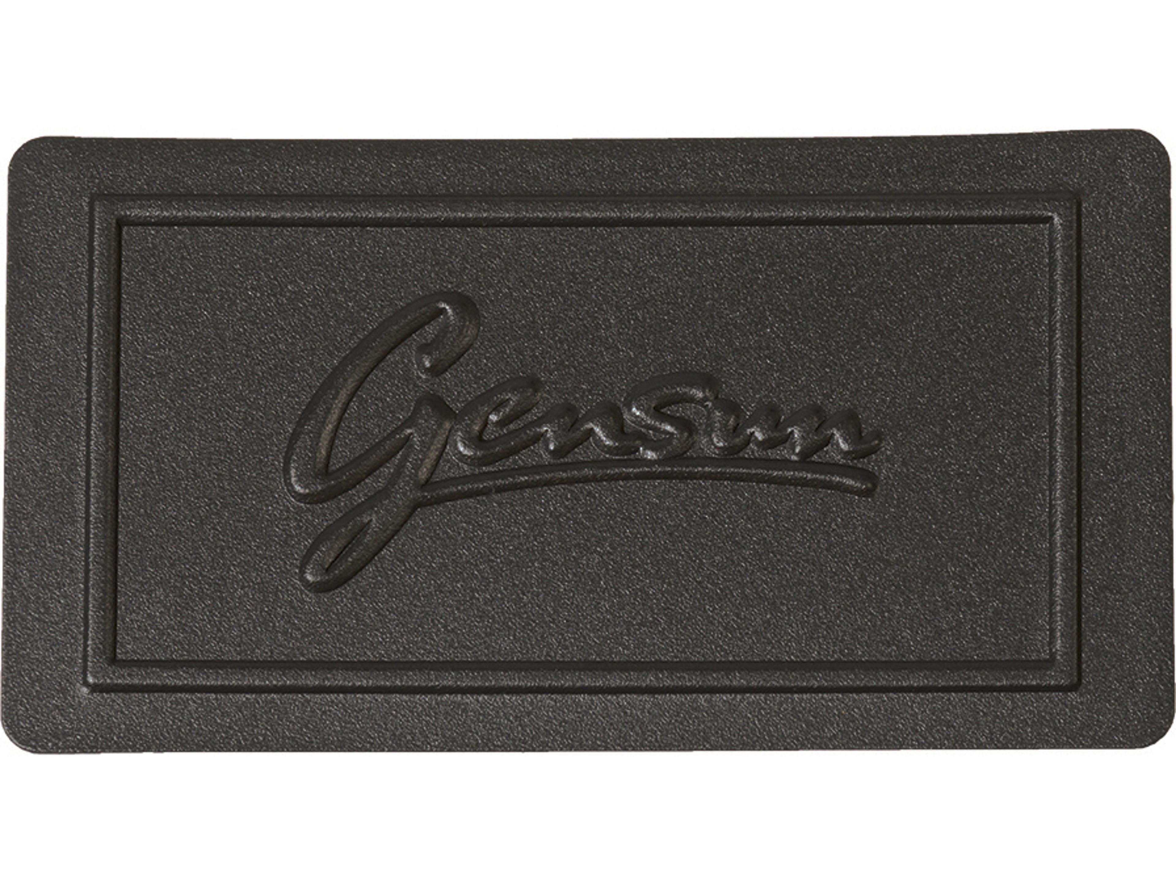 Gensun Amari Woven Aluminum Carbon Outdoor Ottoman