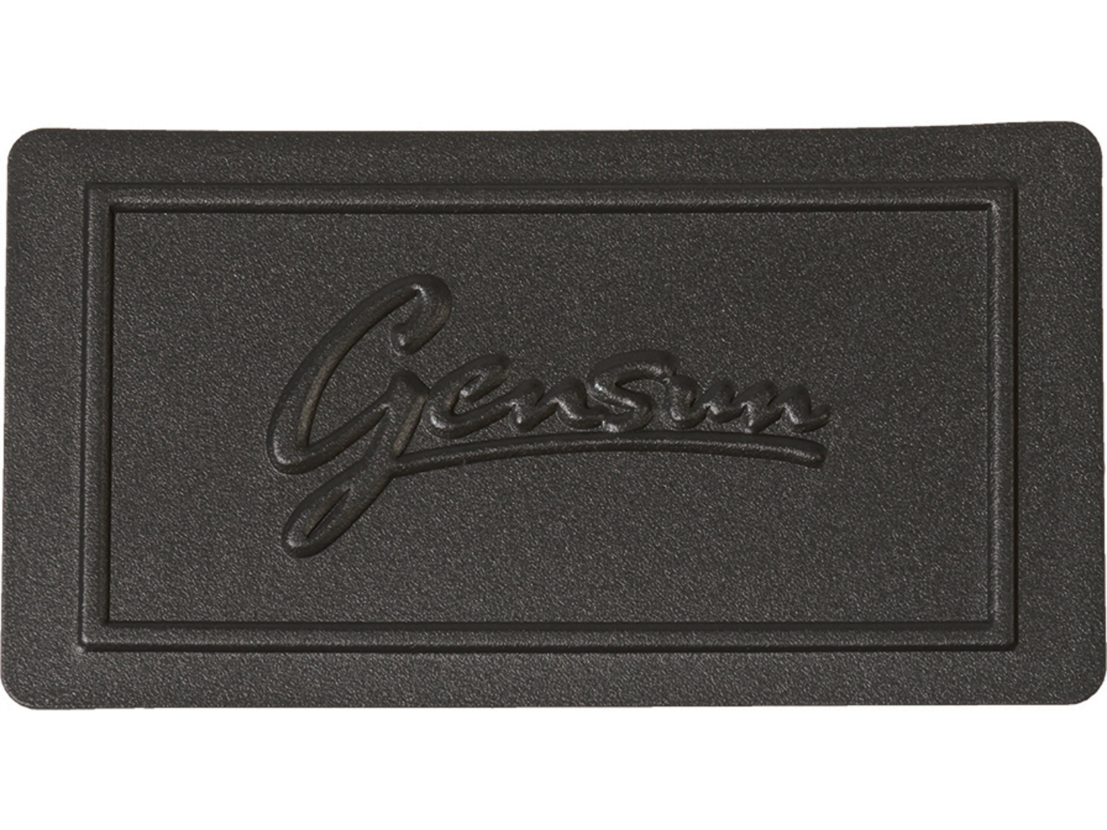 Gensun Amari Woven Aluminum Carbon Stationary Patio Counter Stool