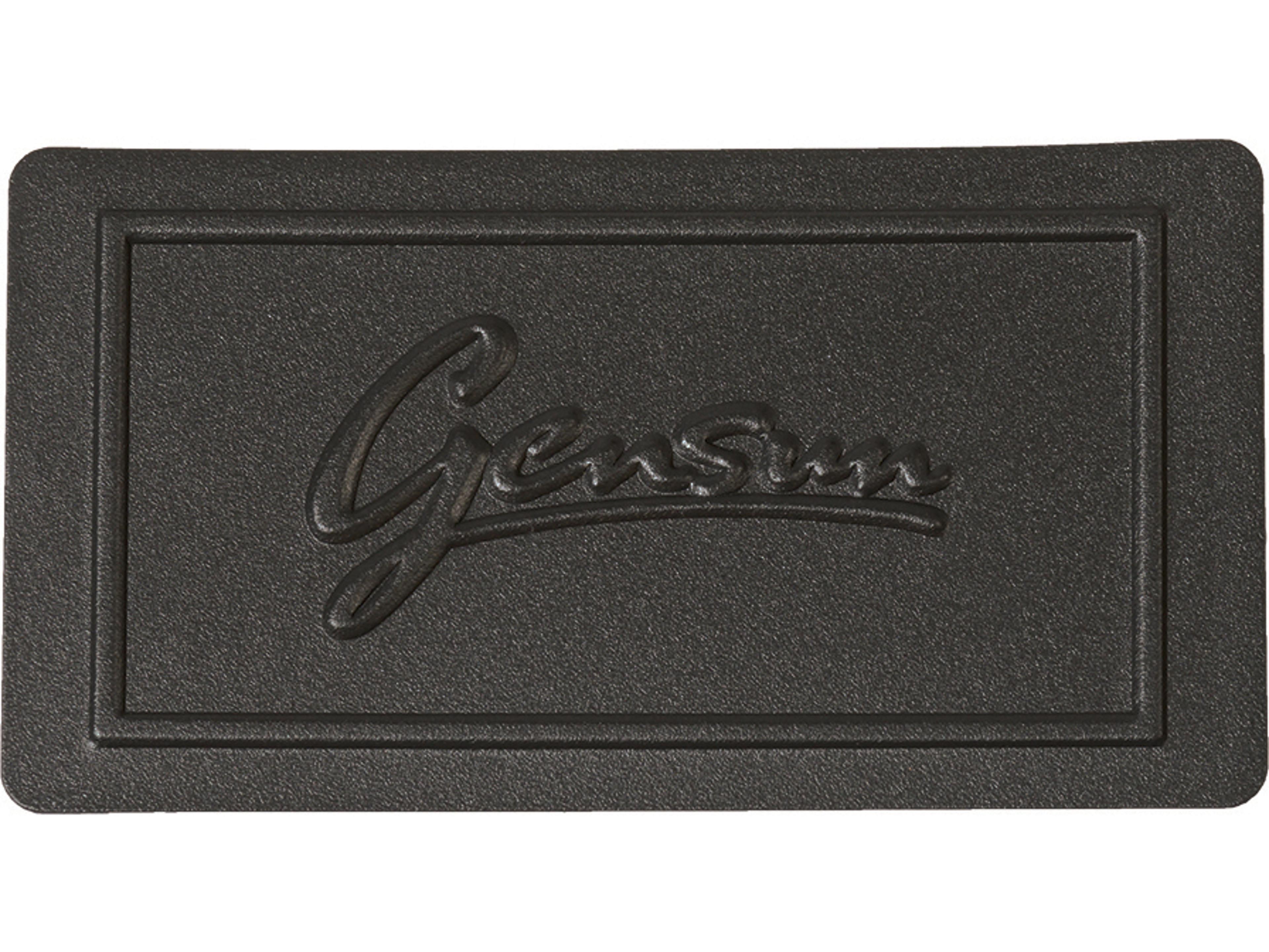 Gensun Amari Woven Aluminum Carbon Stationary Outdoor Bar Stool