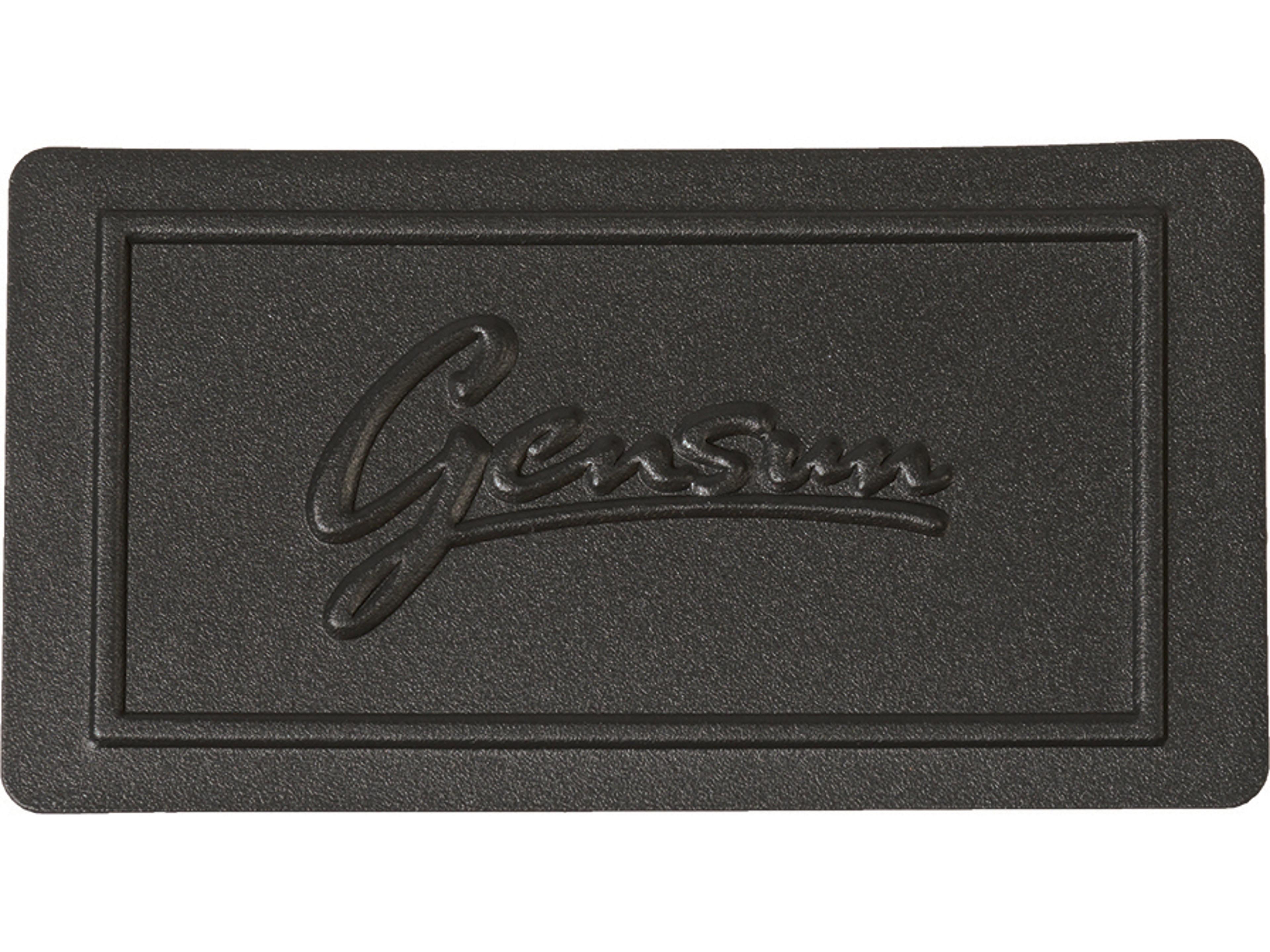 Gensun Amari Woven Aluminum Carbon Outdoor Lounge Chair