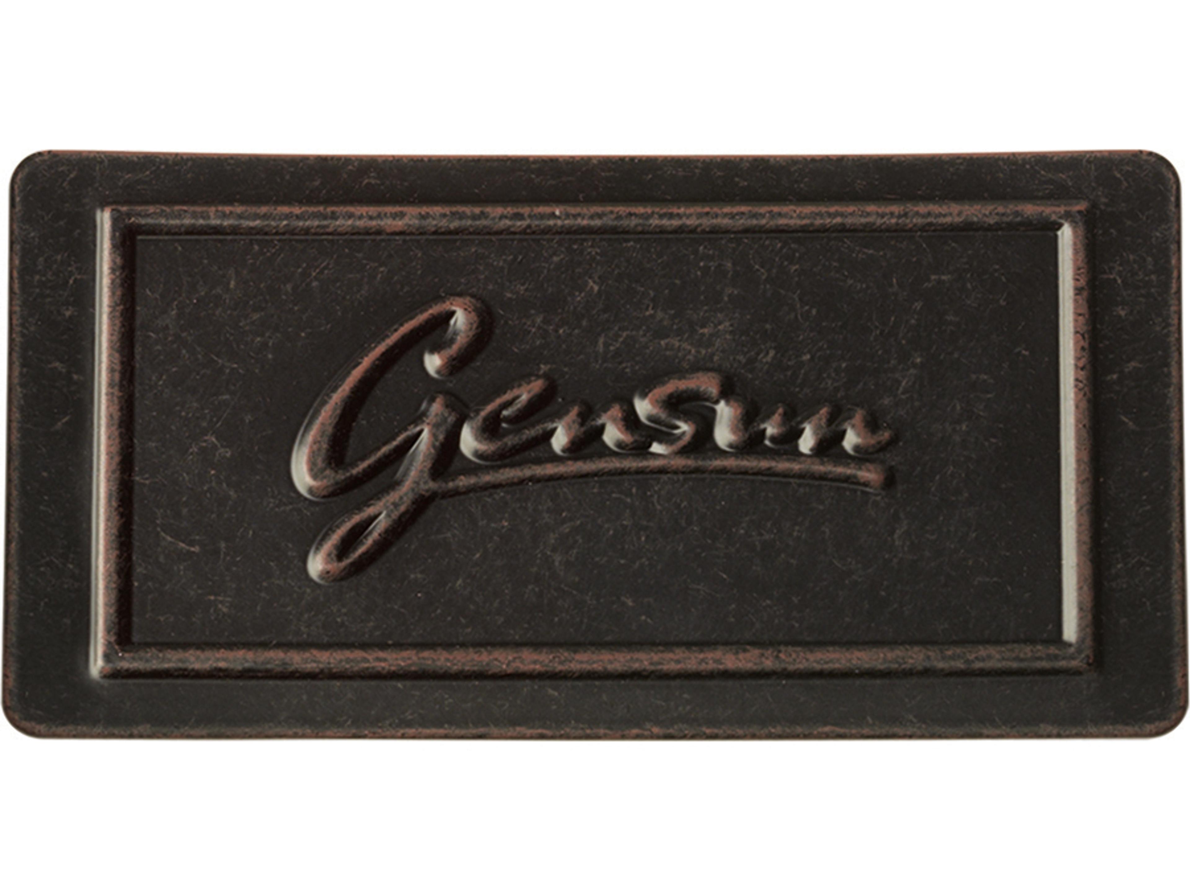 Gensun Grand Terrace Woven Cast Aluminum High Back Swivel Rocker