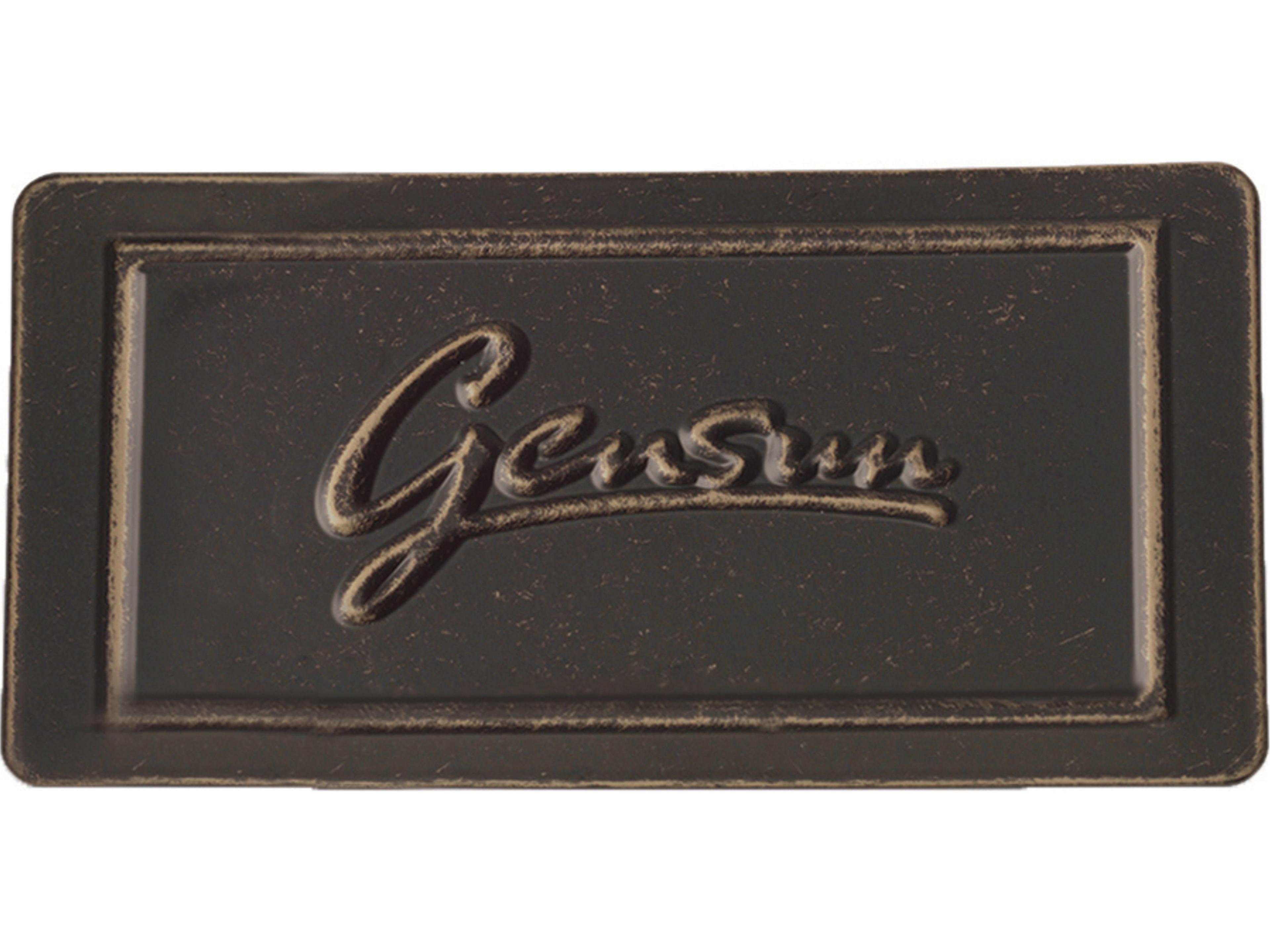 Gensun Bel Air Woven Cast Aluminum Recliner Outdoor Patio Lounge Chair