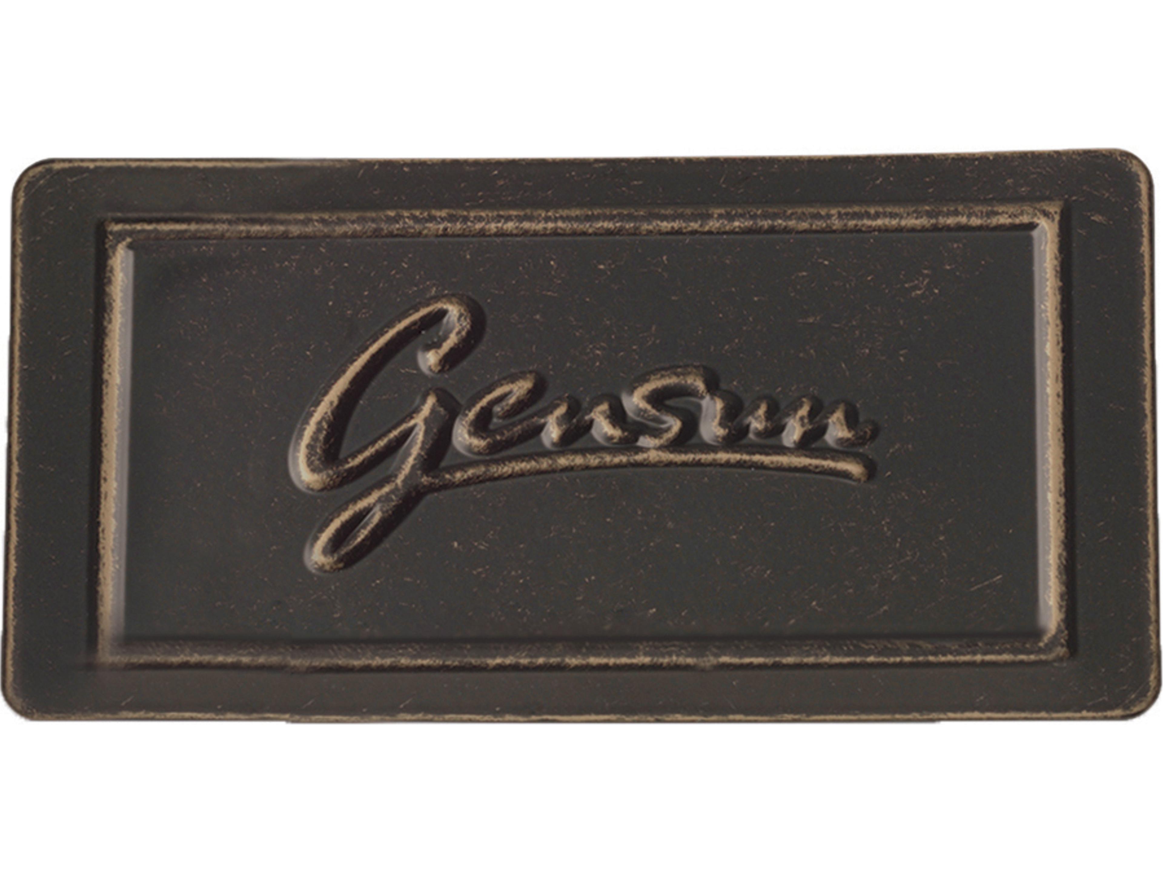 Gensun Bel Air Woven Cast Aluminum Patio Chaise Lounge