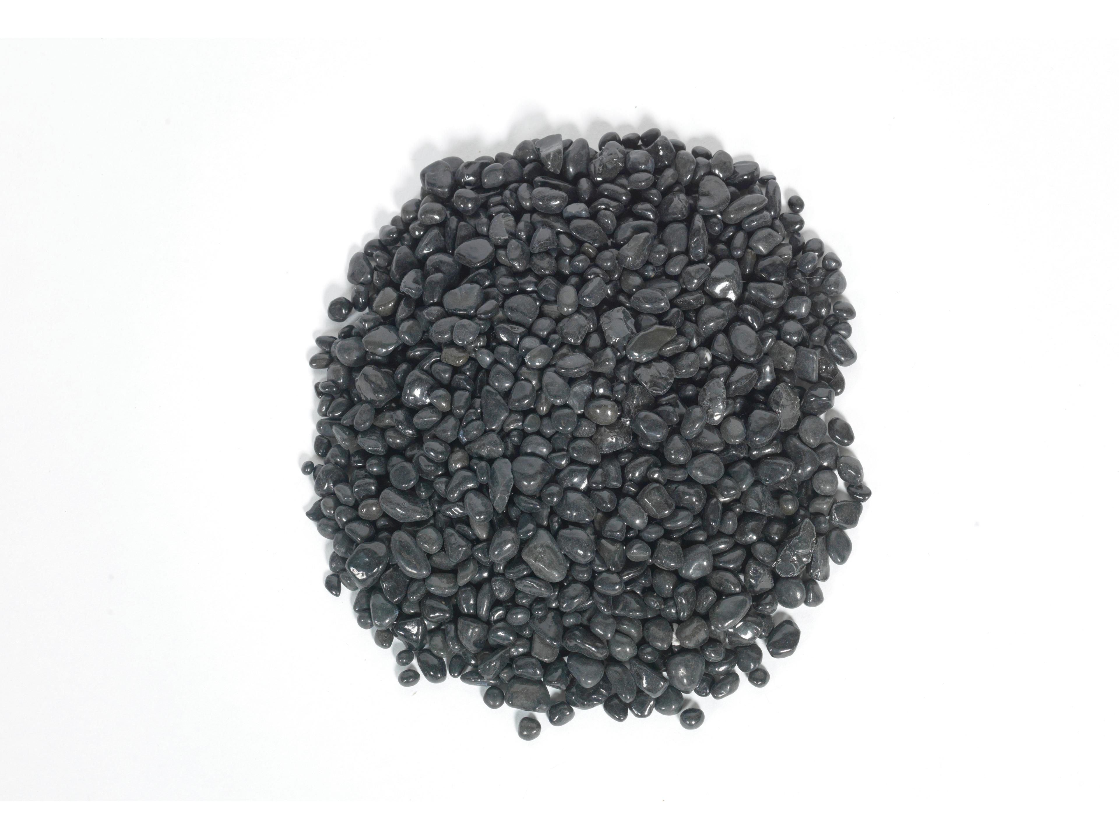 Gensun Gas Fire Pit Accessories Tempered Fire Glass - Black