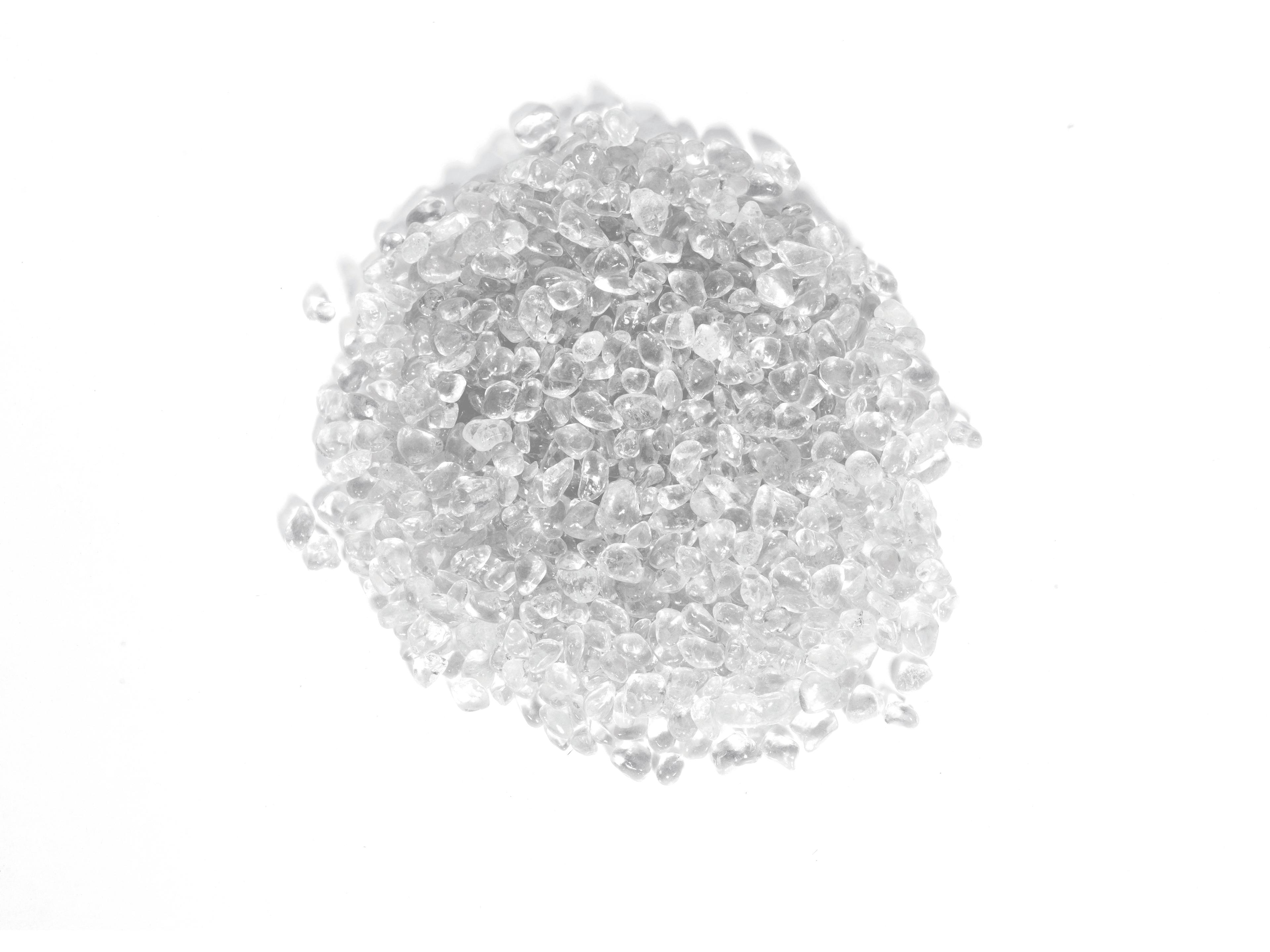 Gensun Gas Fire Pit Accessories Tempered Fire Glass - Ice