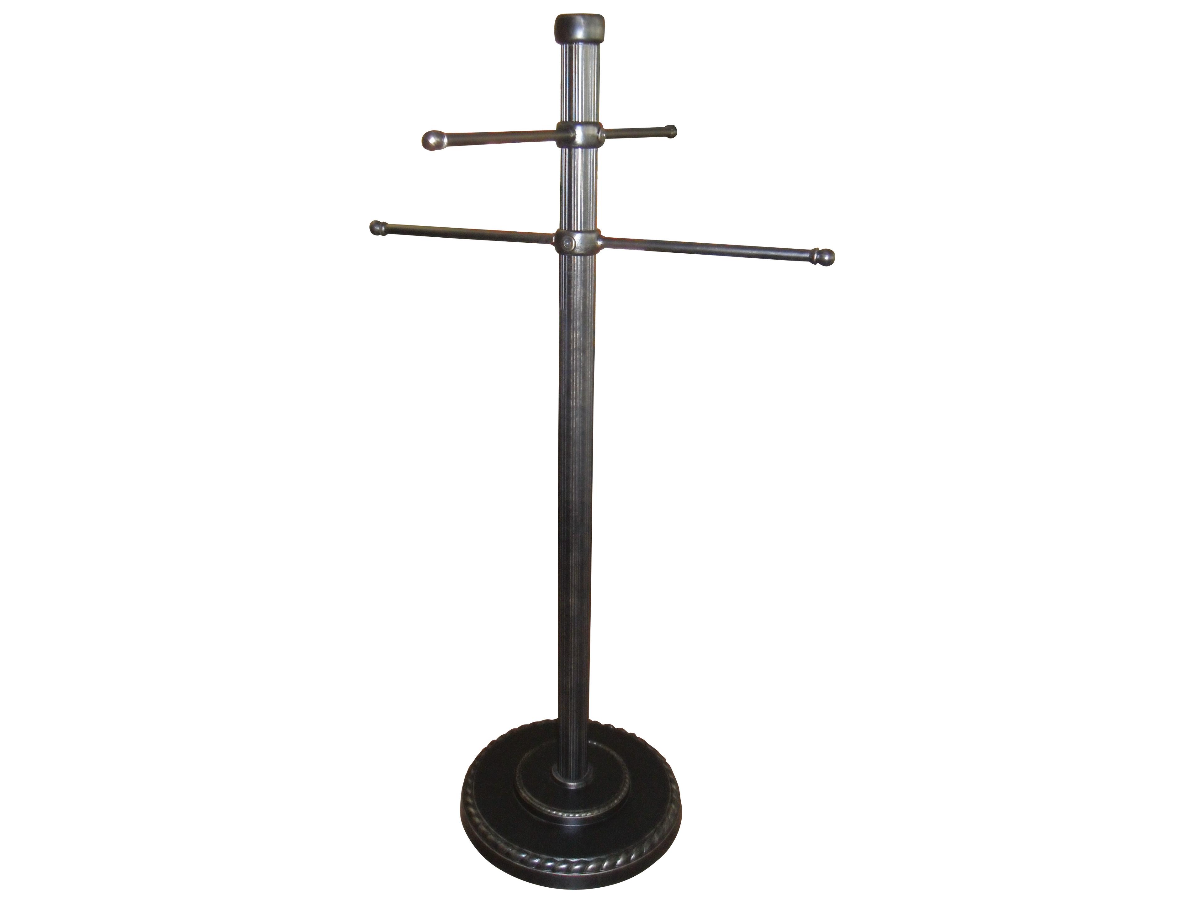 Grand Terrace Accessories Cast Aluminum Towel Rack