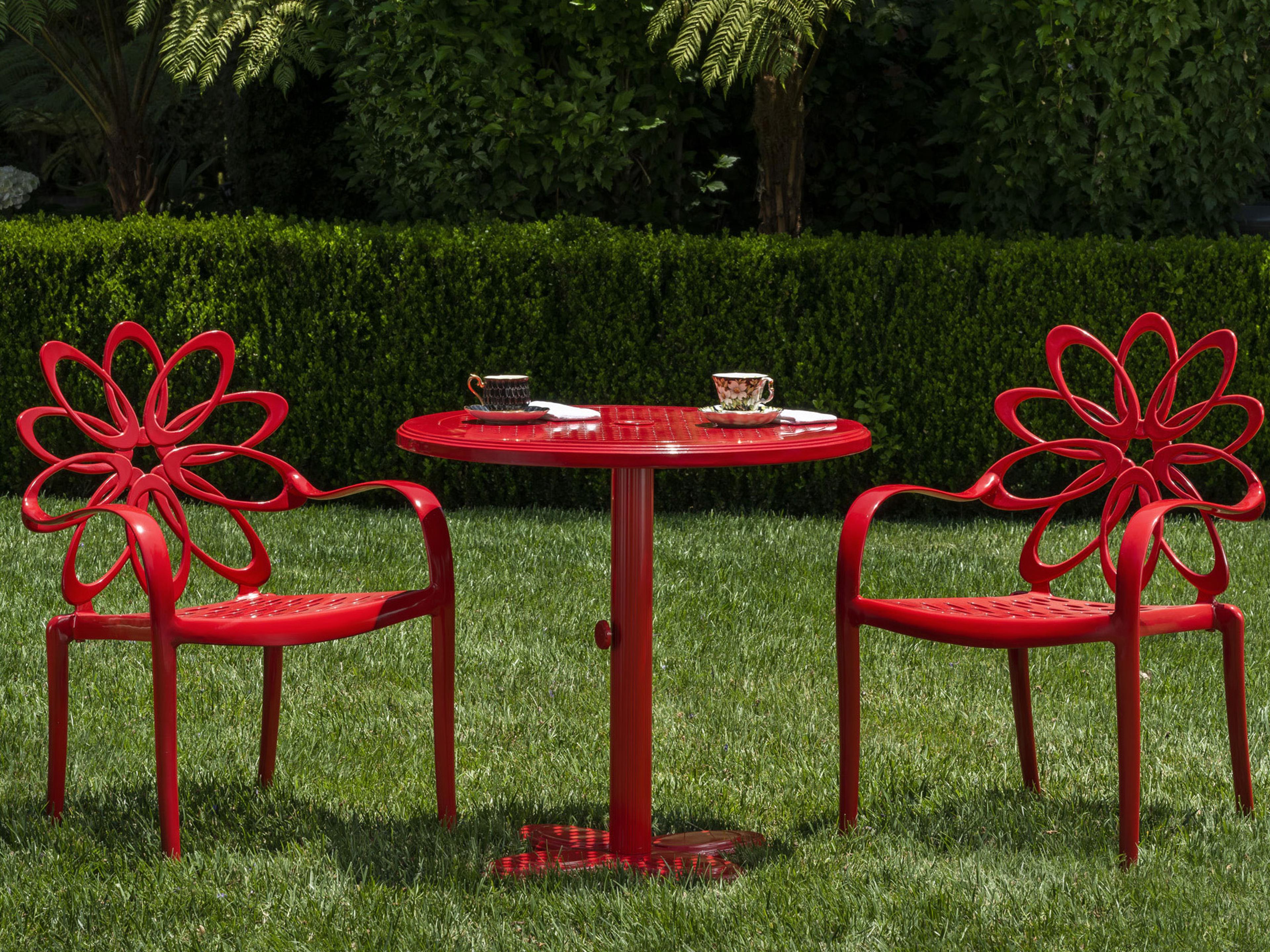 Lotus Cast Aluminum Dinning Set