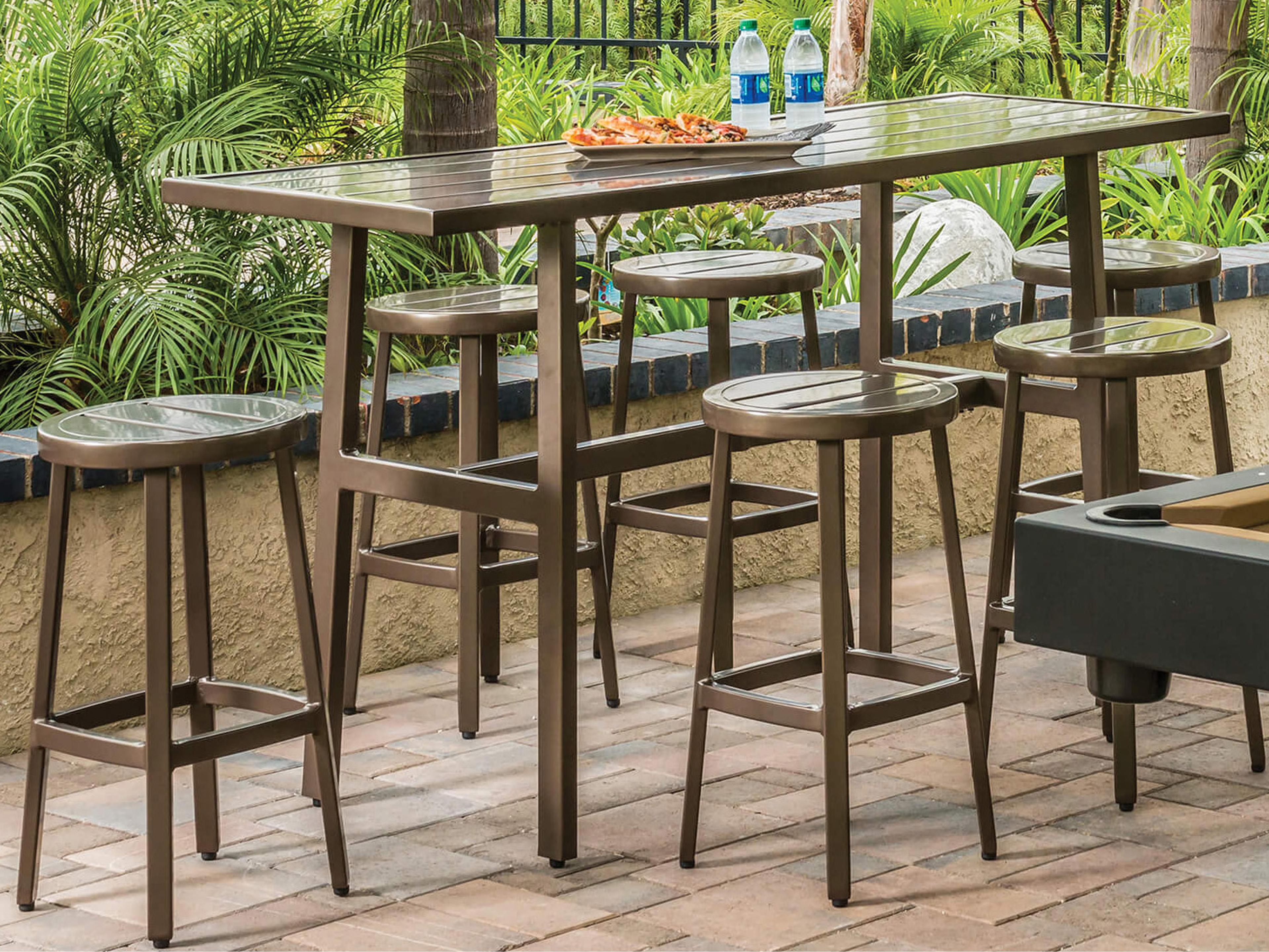 Plank Aluminum Bar Set