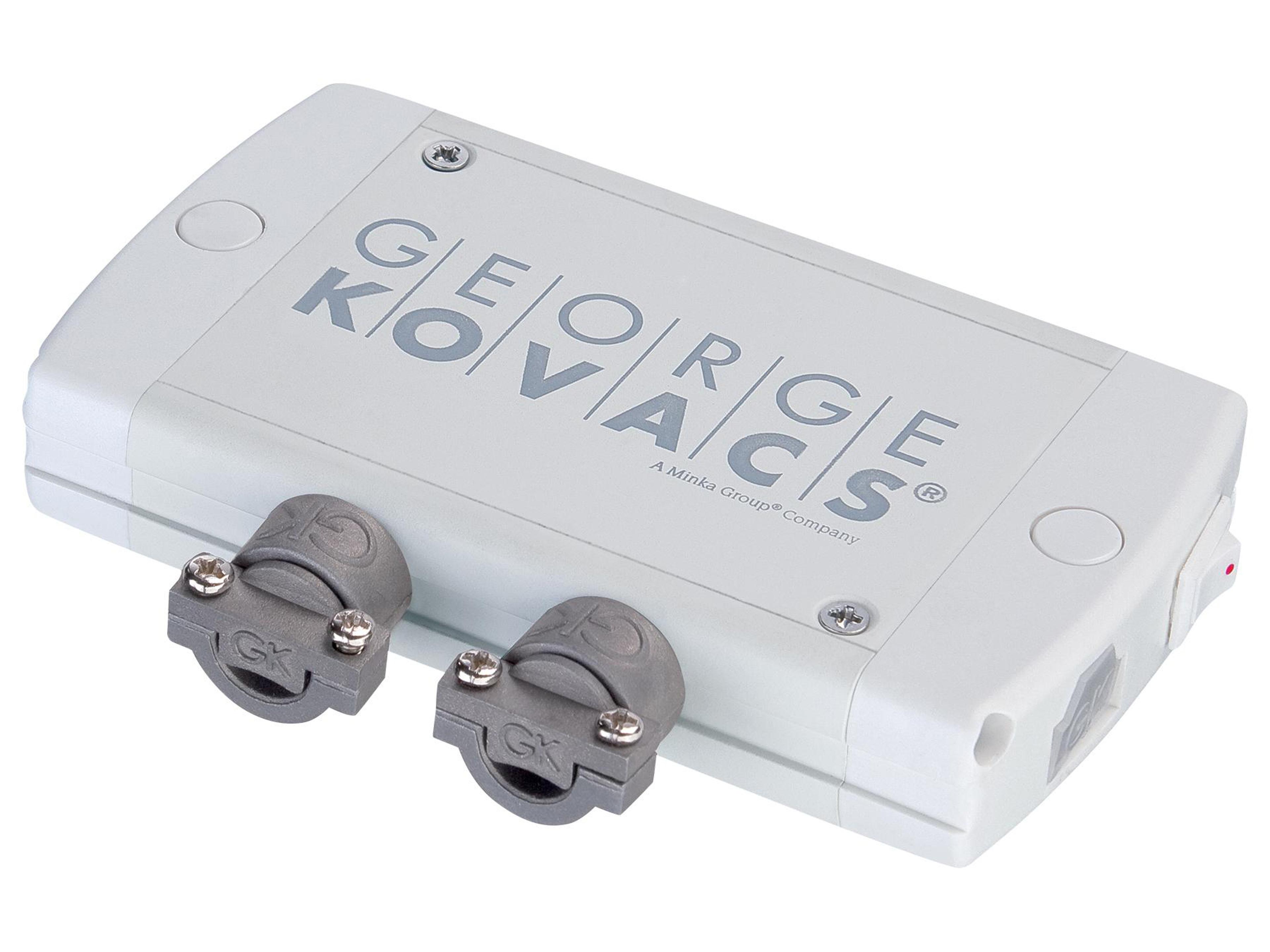 LED Under-Cabinet Junction Box White