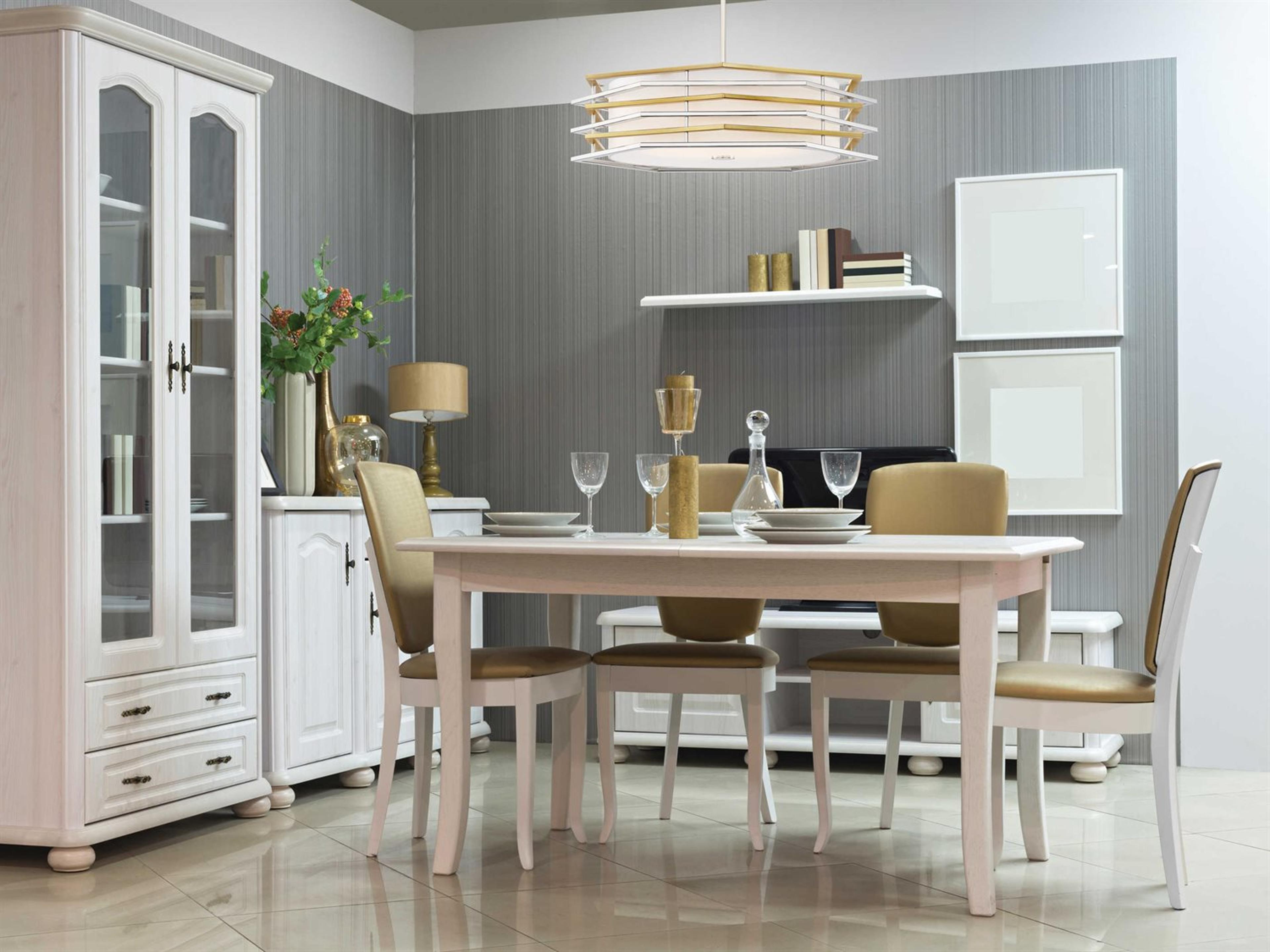 George Kovacs Levels 1-Light Polished Nickel Honey Gold Glass LED Geometric Pendant