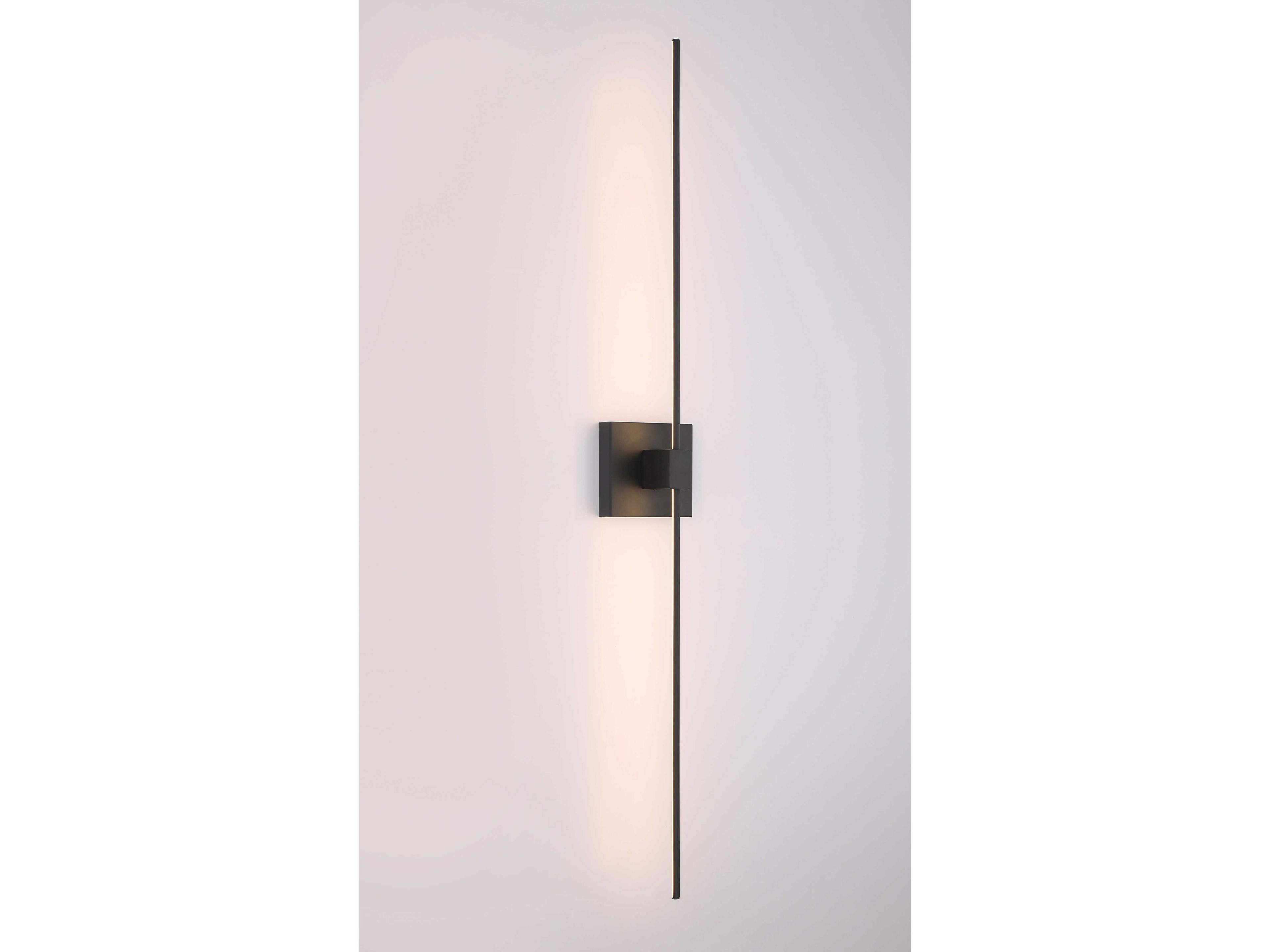 George Kovacs Parker 1-Light Coal Black Wall Sconce