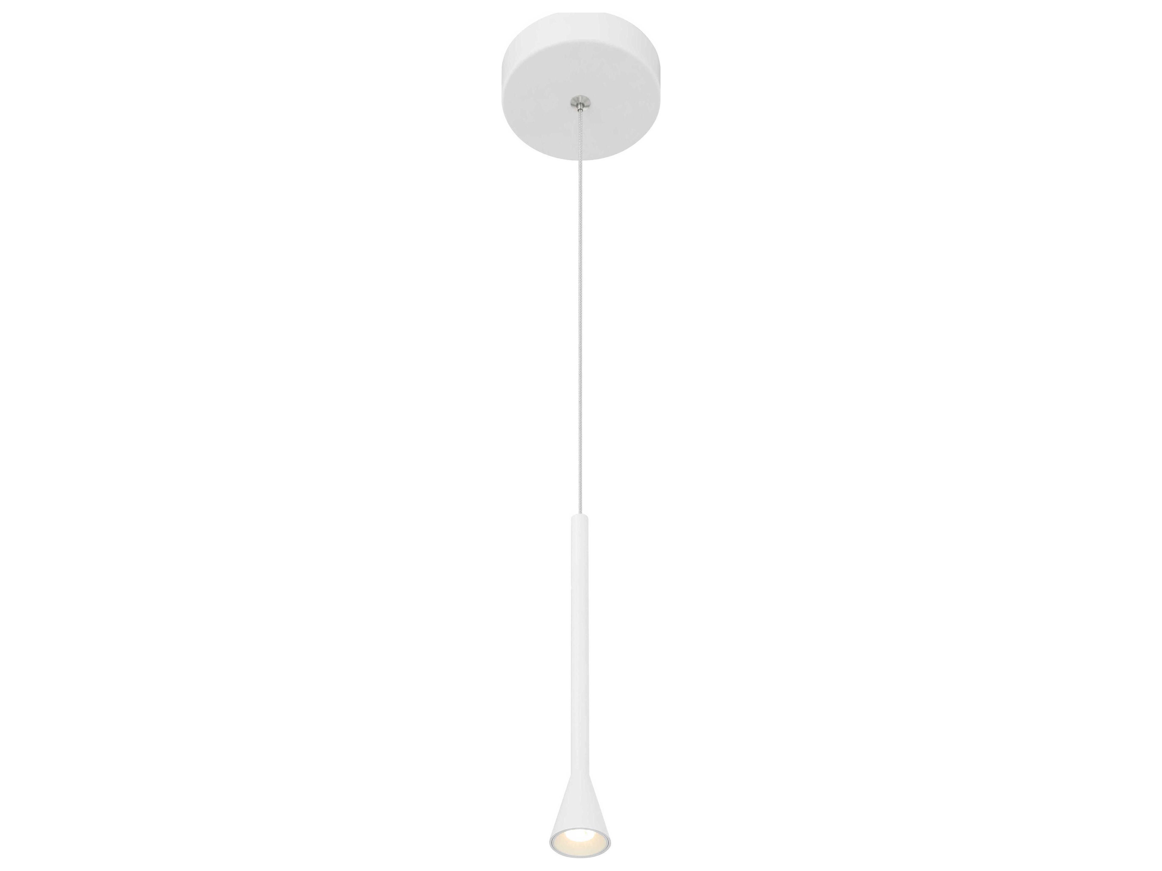 George Kovacs Piccolo 1-Light Matte White Mini Pendant