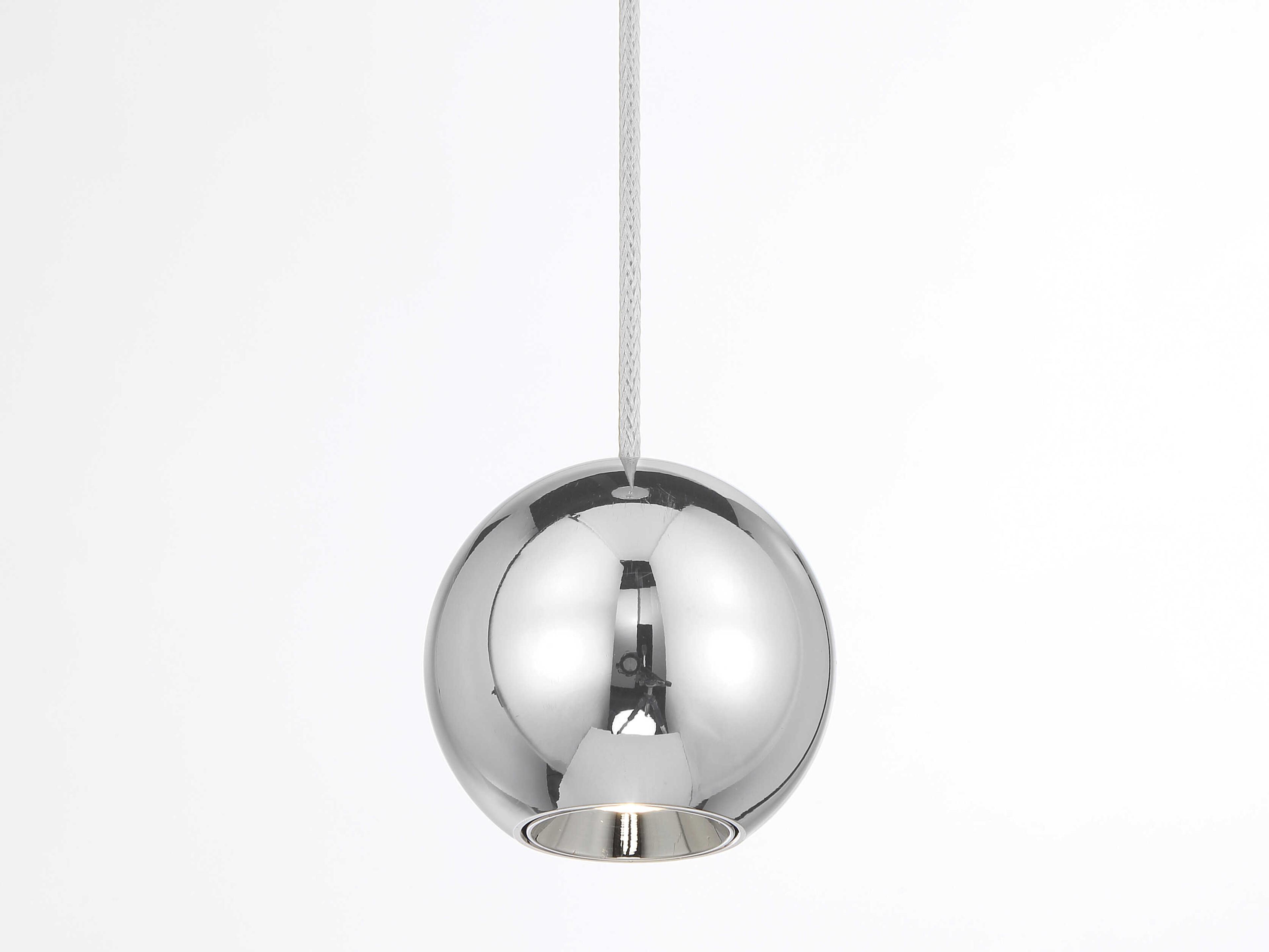 George Kovacs Itty 1-Light Chrome Globe Mini Pendant