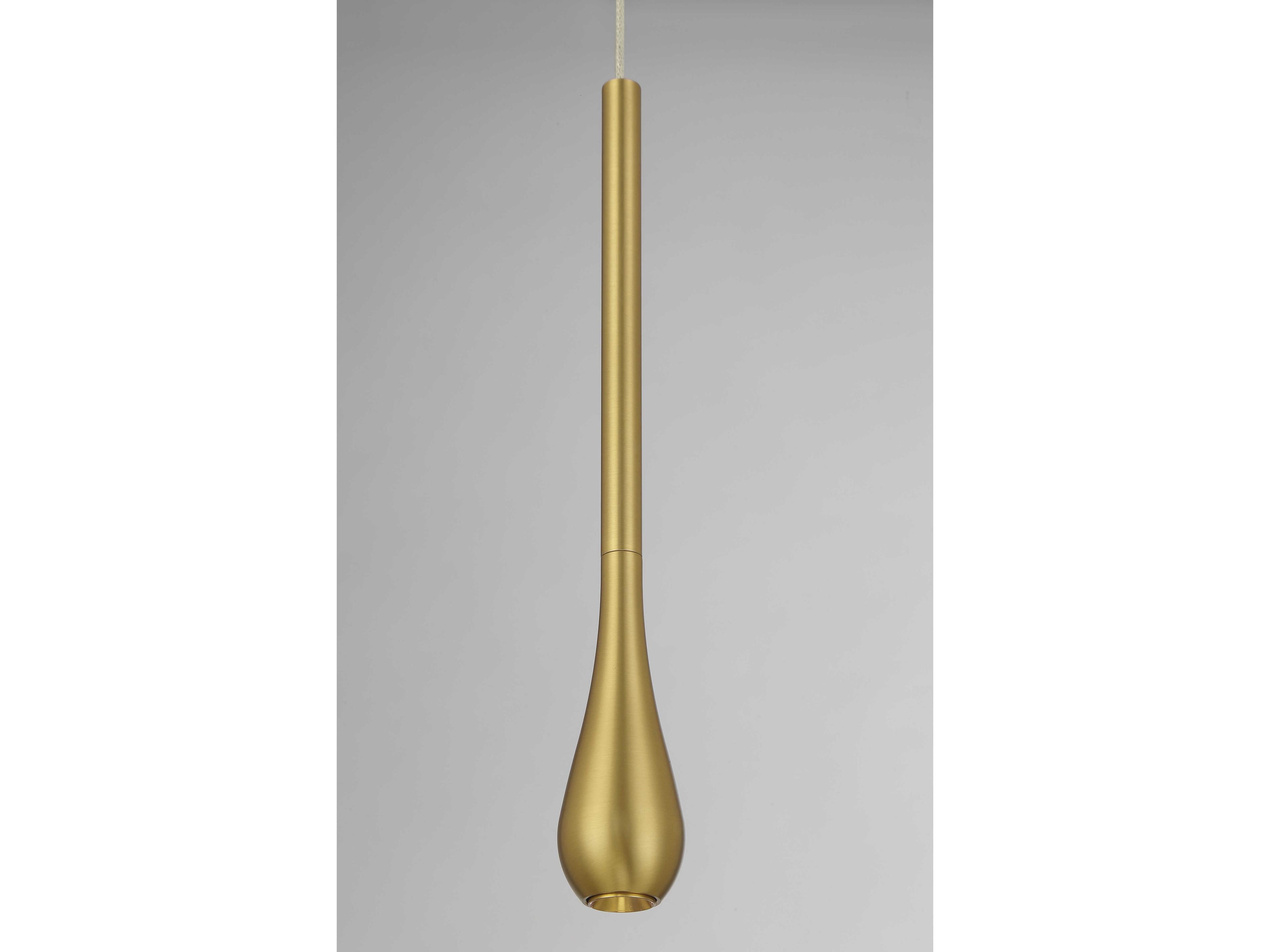 George Kovacs Pingo 1-Light Soft Brass Mini Pendant