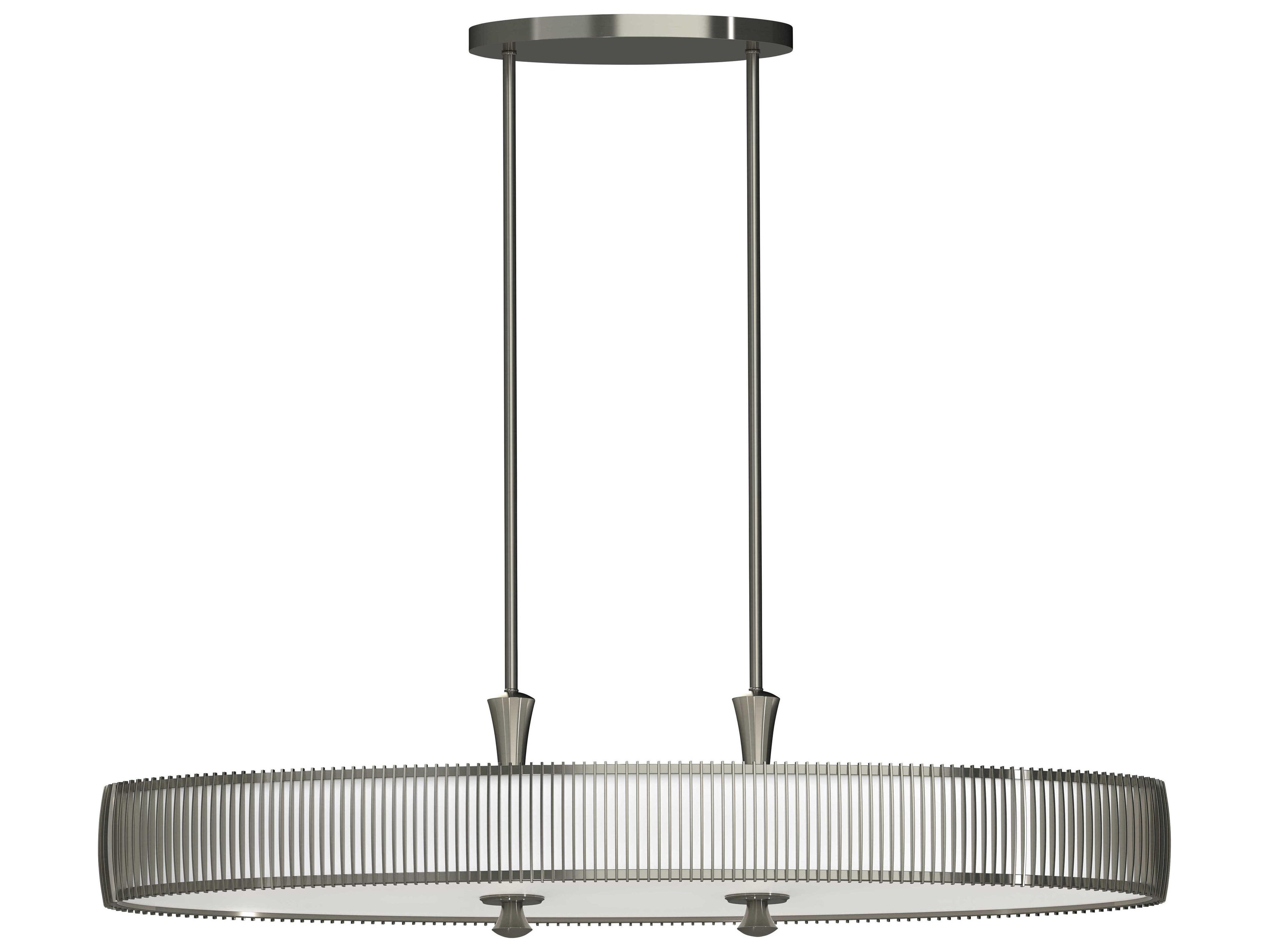 Night Moves LED Island Light in Pewter