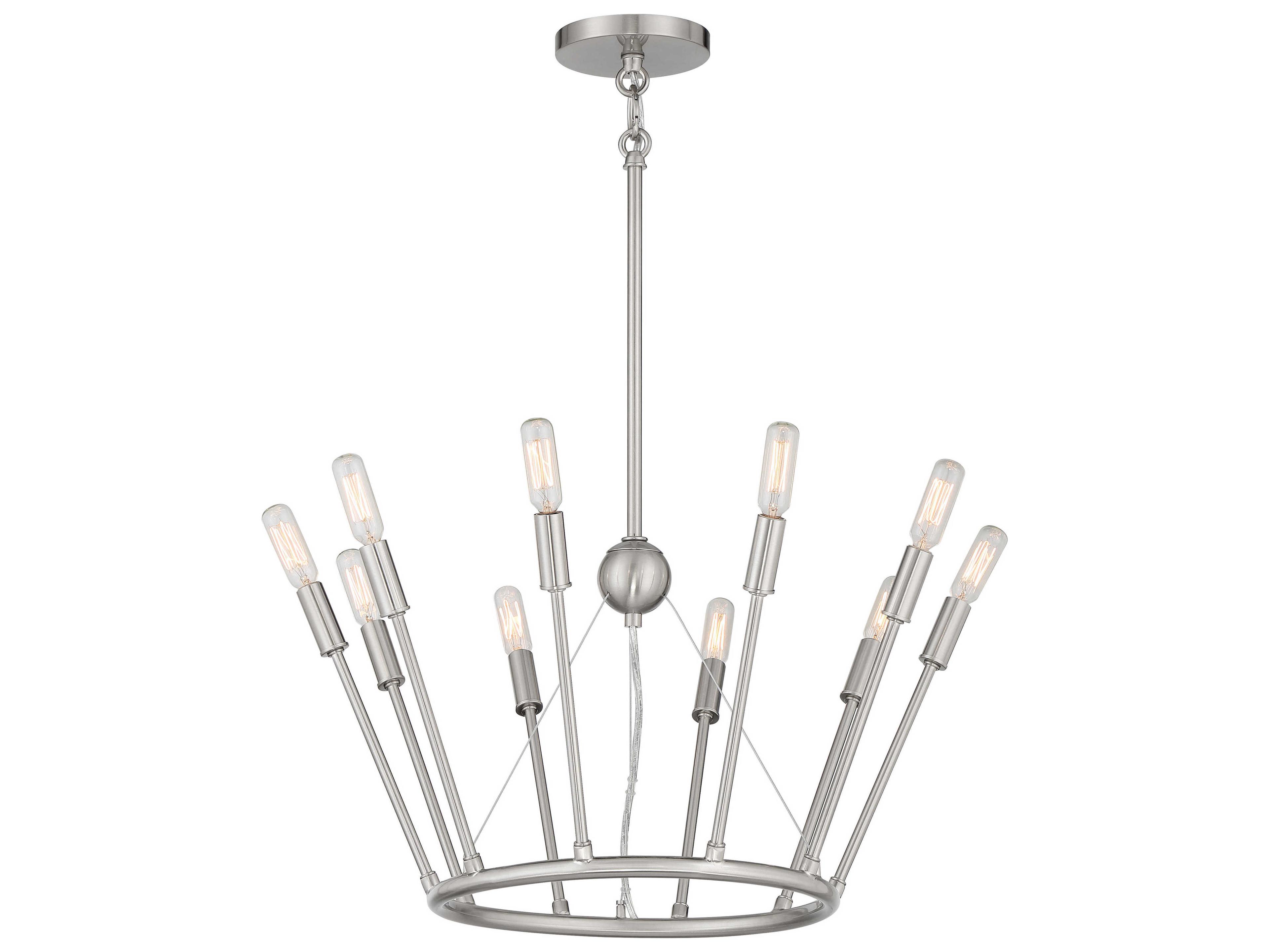 Royalty 10-Light Chandelier Sputnik Modern
