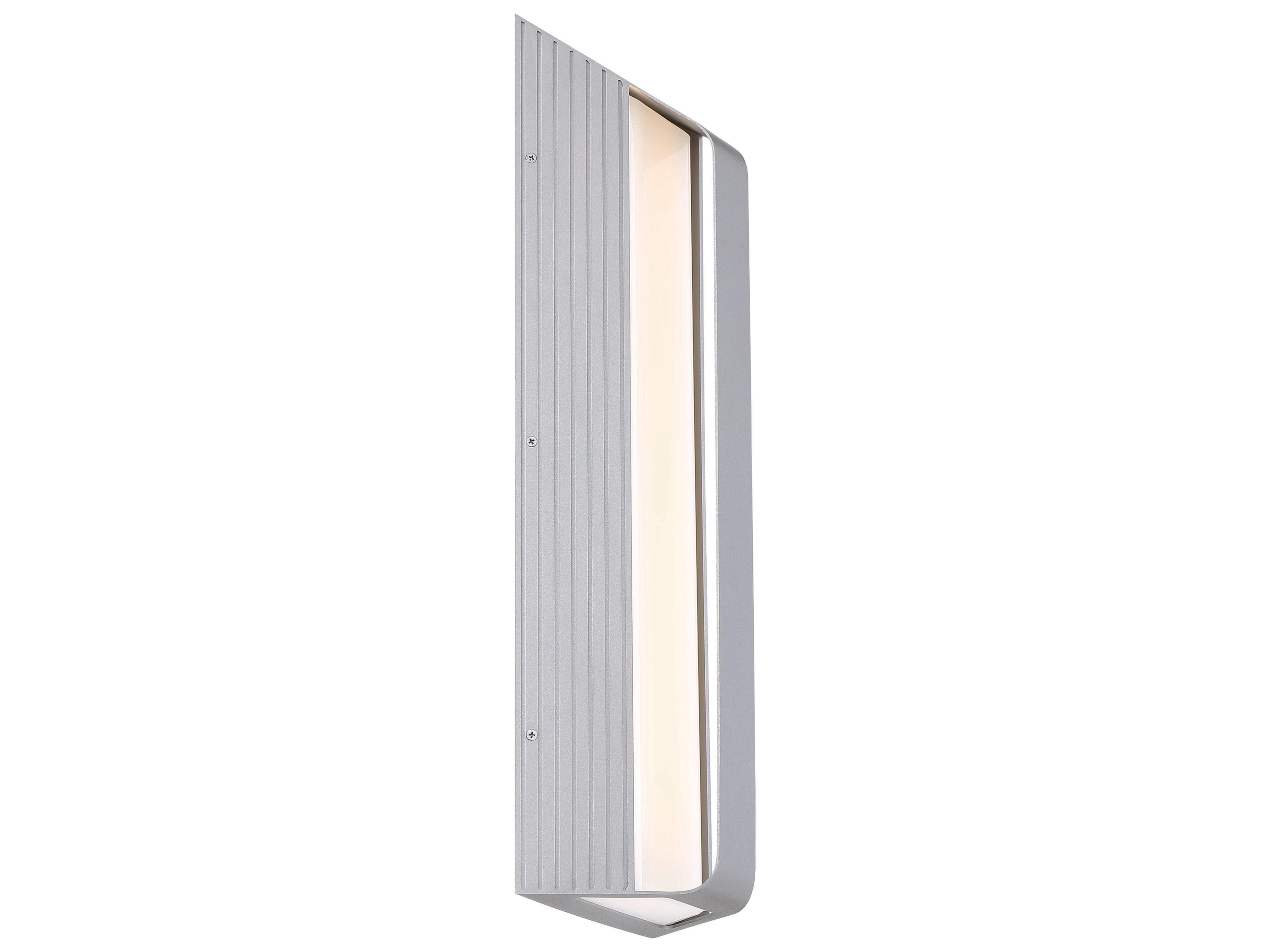 George Kovacs Launch 1 - Light Glass LED Outdoor Wall Light