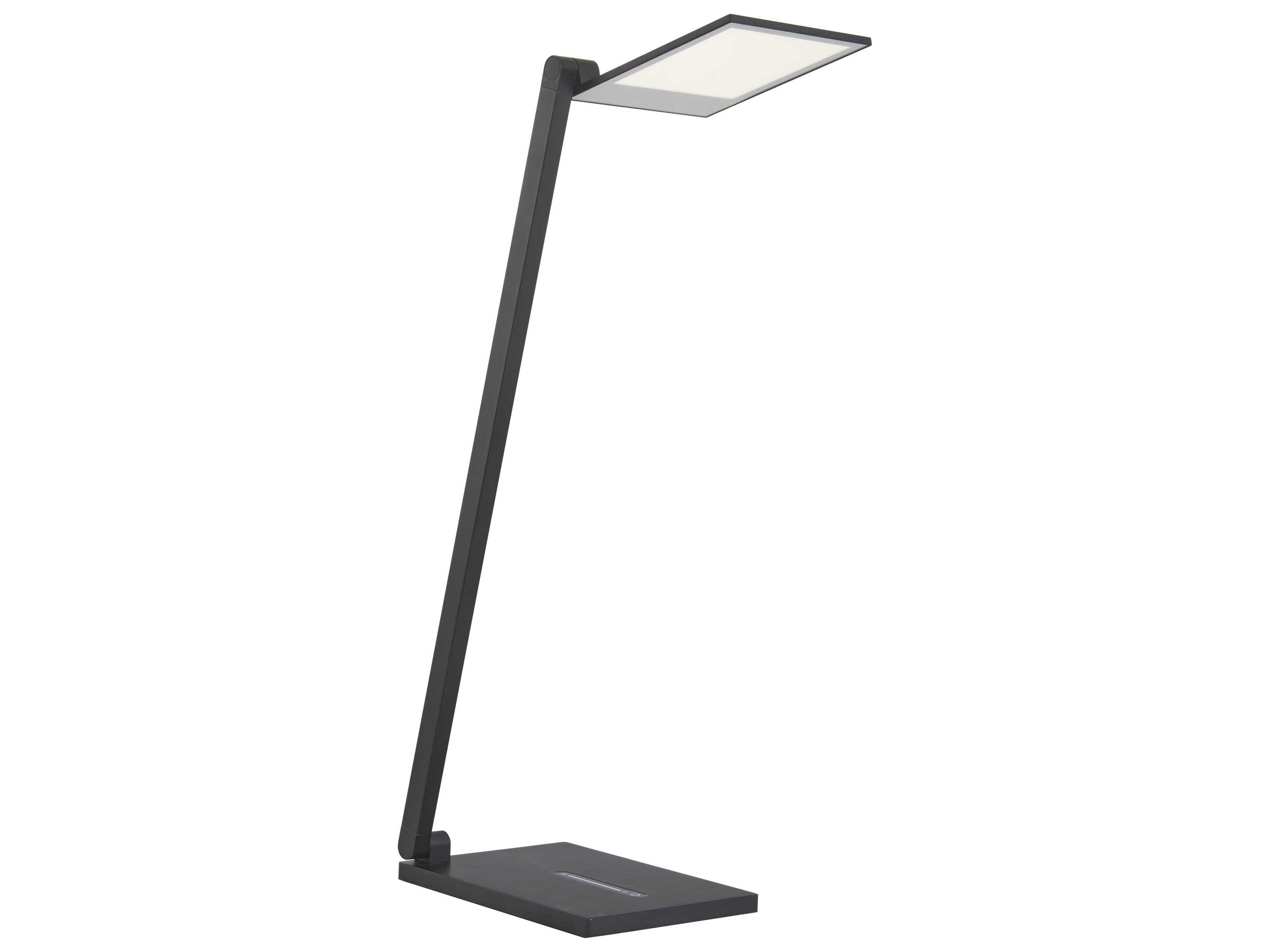 Coal Black Desk Lamp