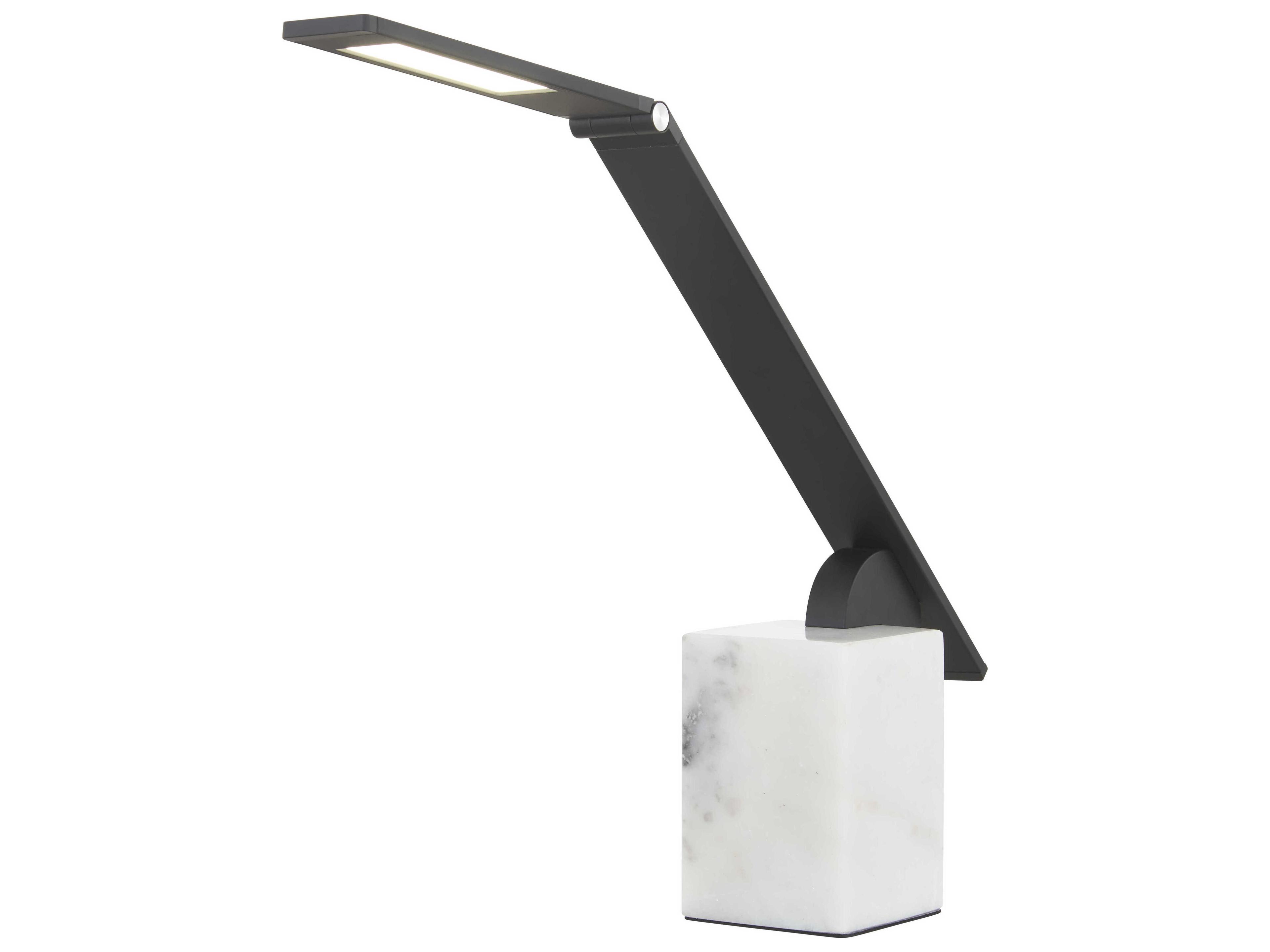 Coal Black Desk Lamp