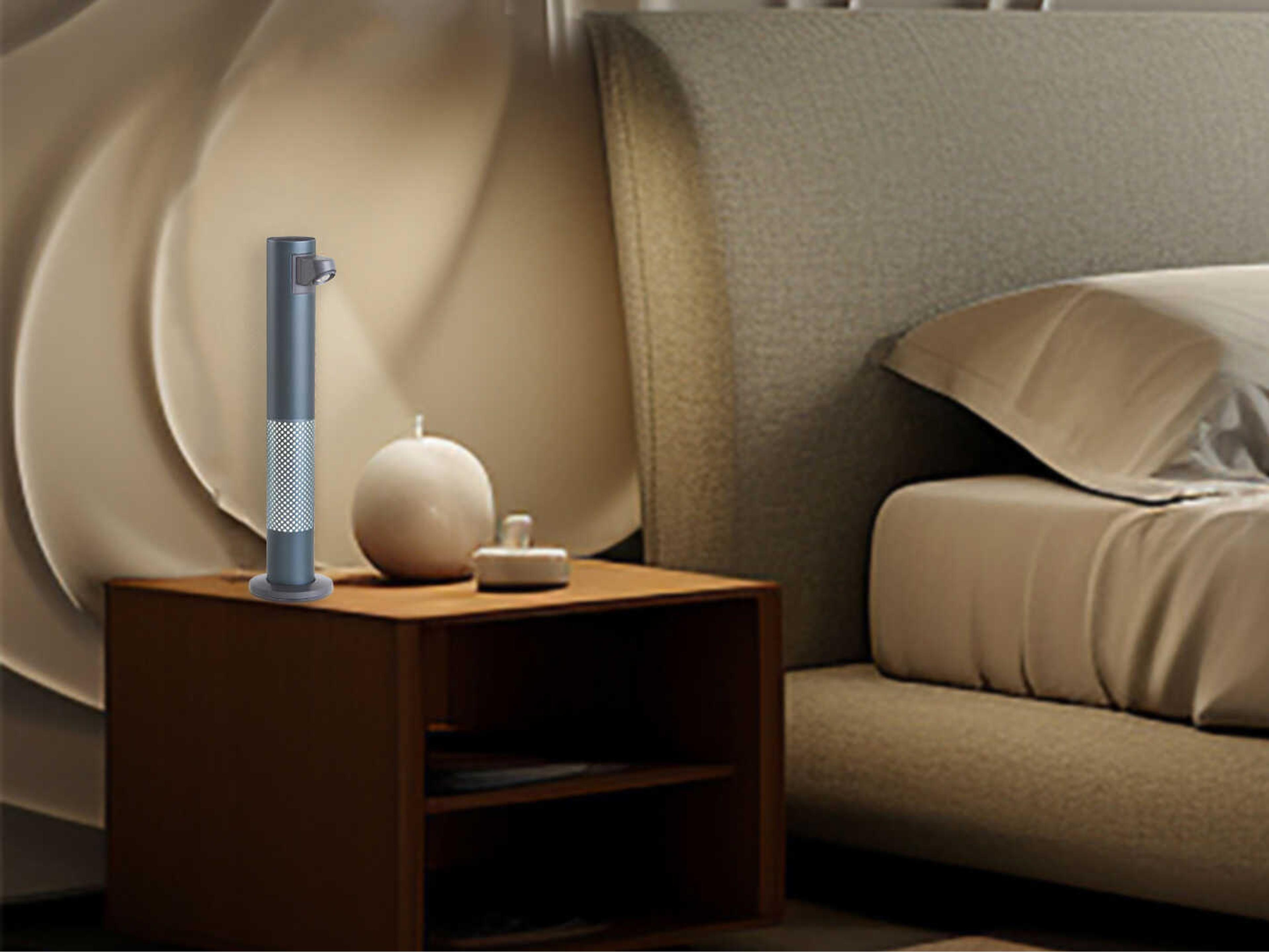 George Kovacs Mystic Grey Table Lamp