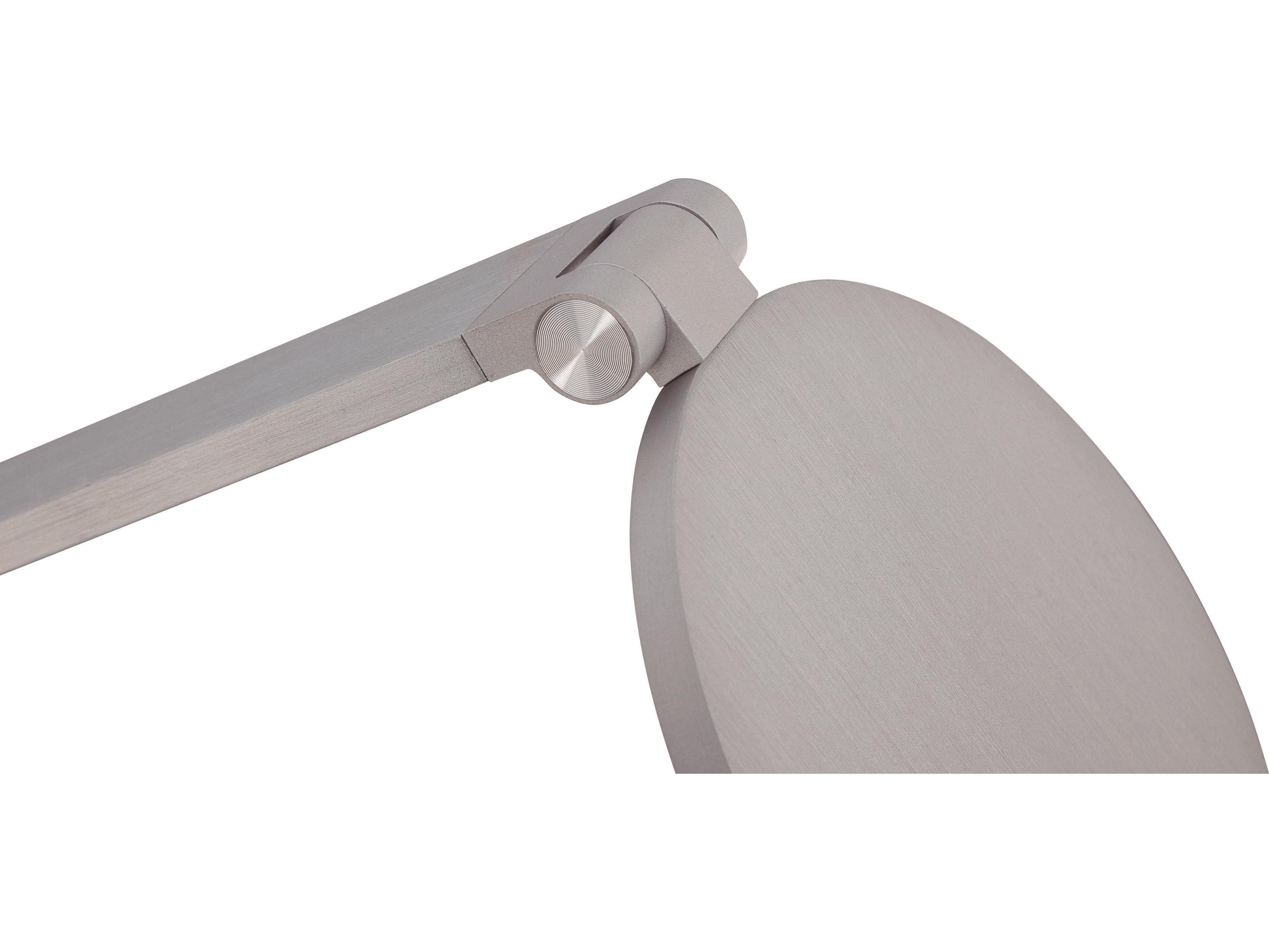 George Kovacs Georges Reading Room LED Chiseled Nickel Desk Lamp