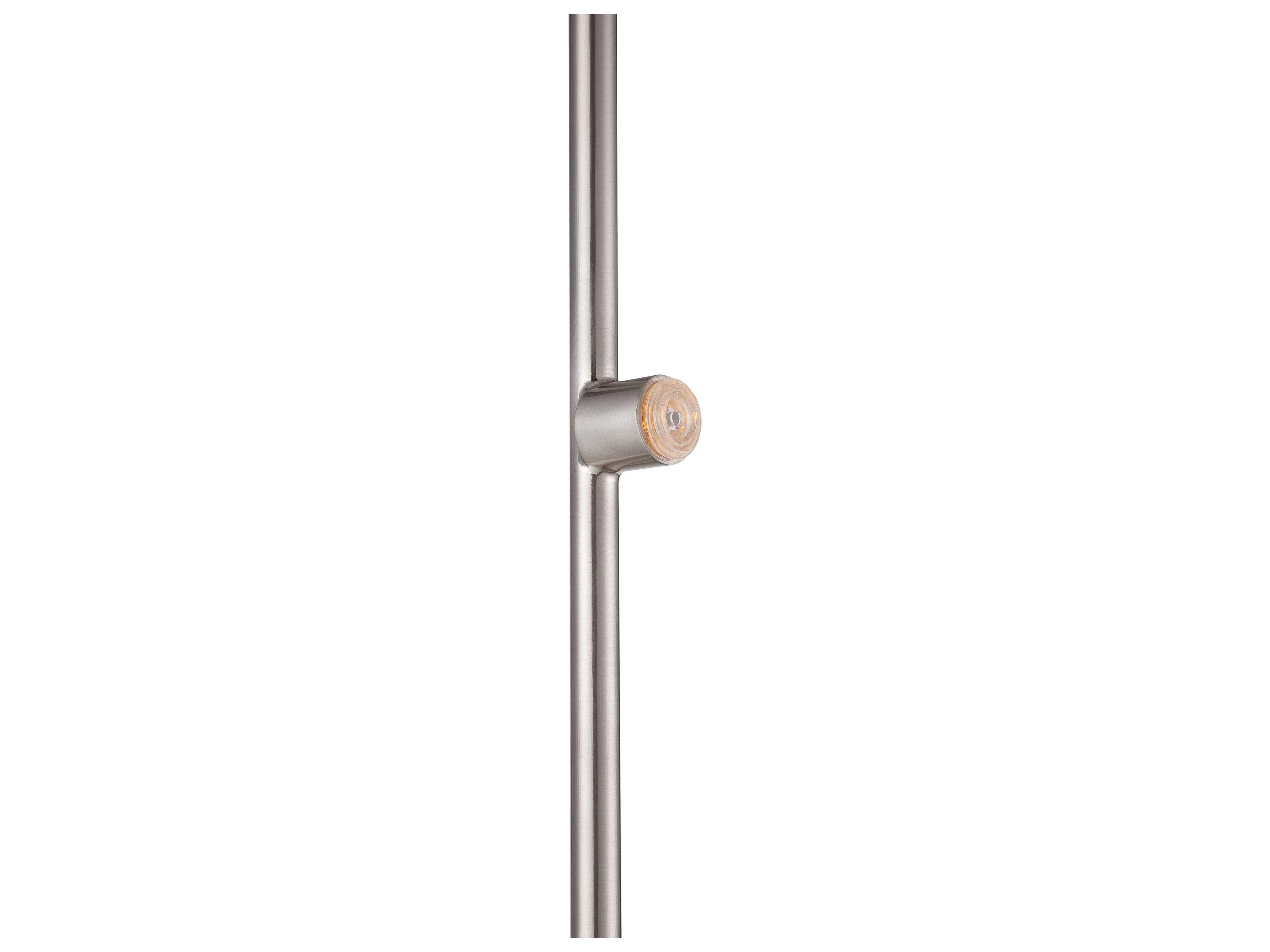 George Kovacs Georges Reading Room LED Brushed Nickel Floor Lamp