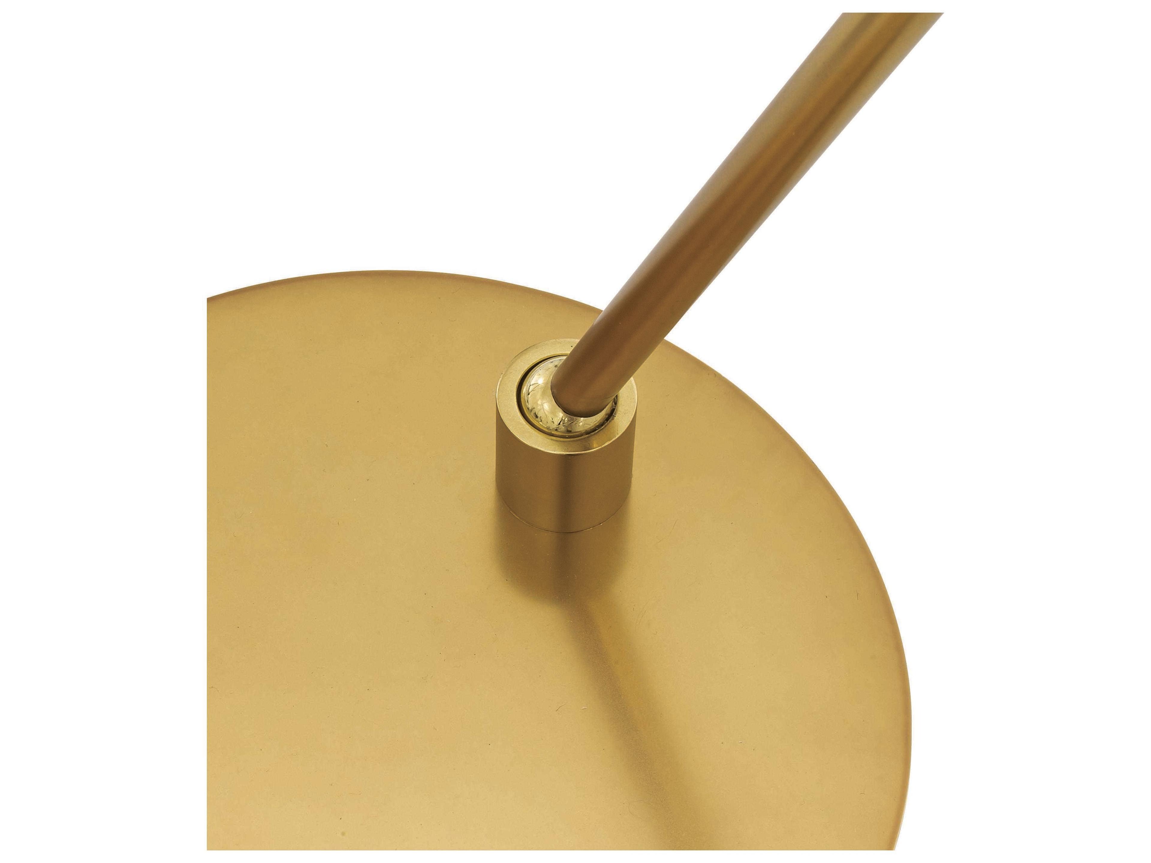 George Kovacs Georges Reading Room LED Honey Gold Floor Lamp