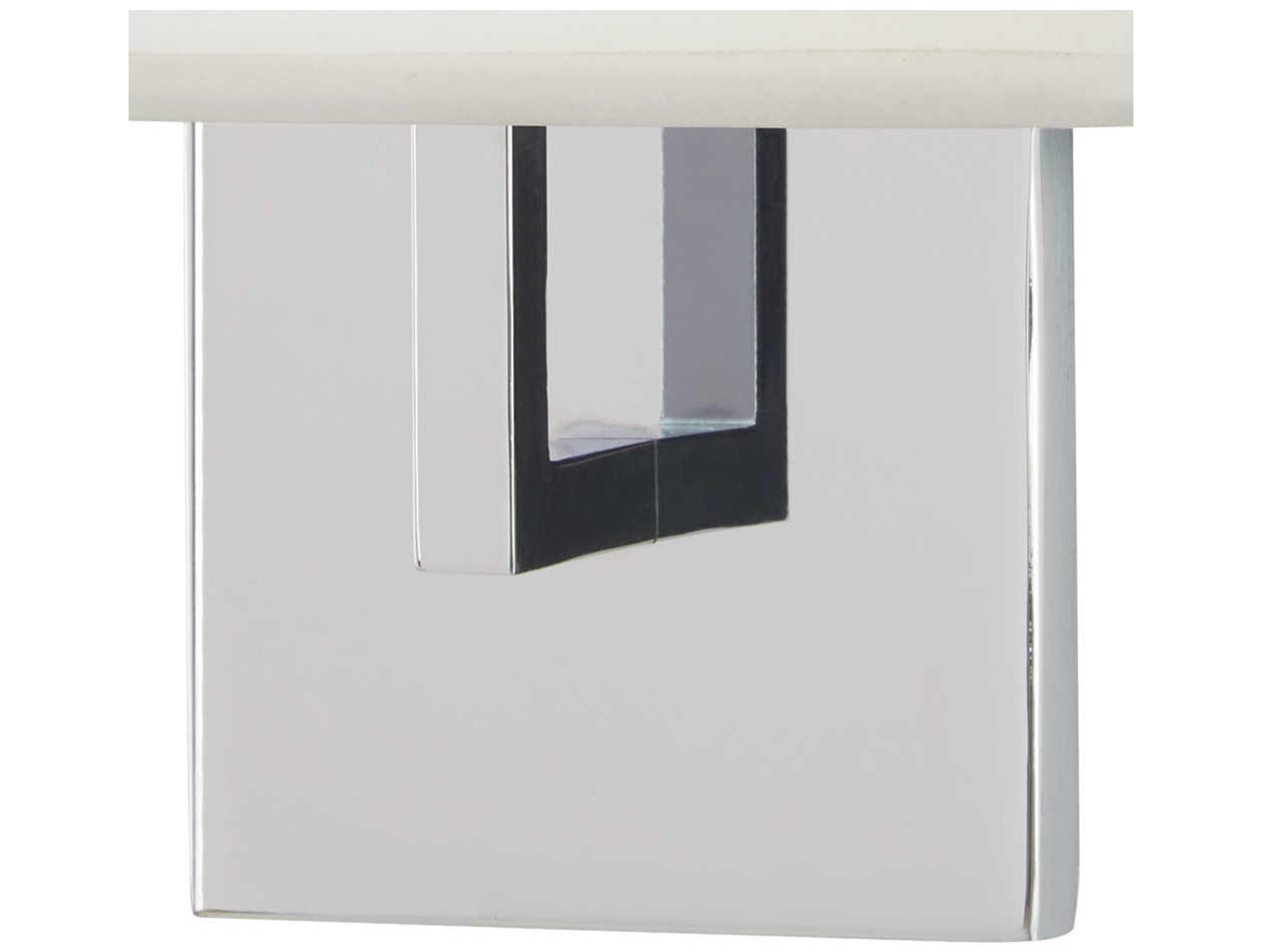 George Kovacs 1-Light Chrome Glass LED Wall Sconce