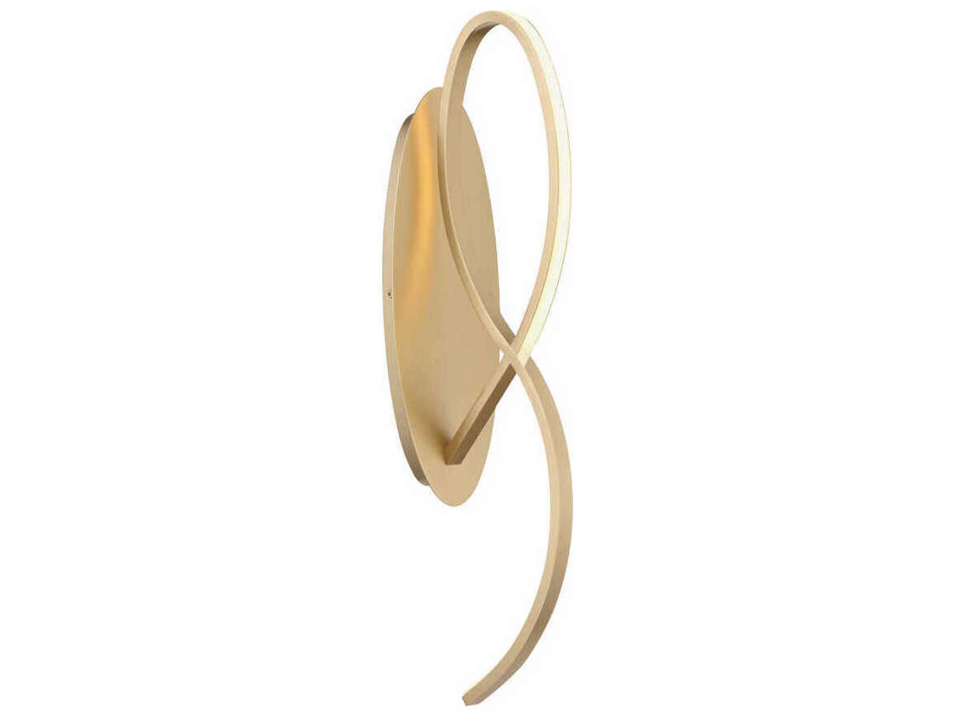 Astor 1-Light Soft Gold LED Wall Sconce