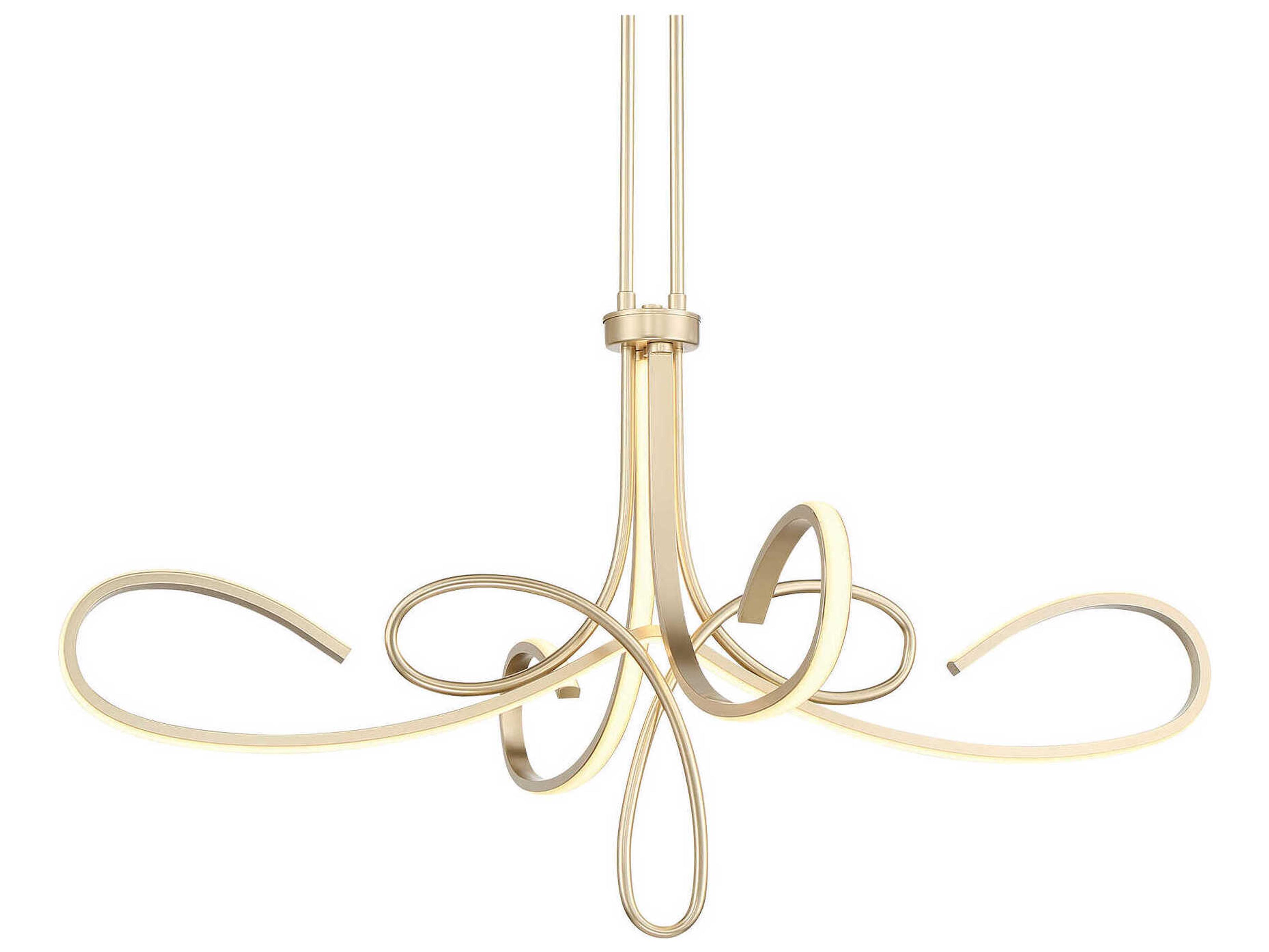George Kovacs Astor 1-Light Soft Gold LED Pendant