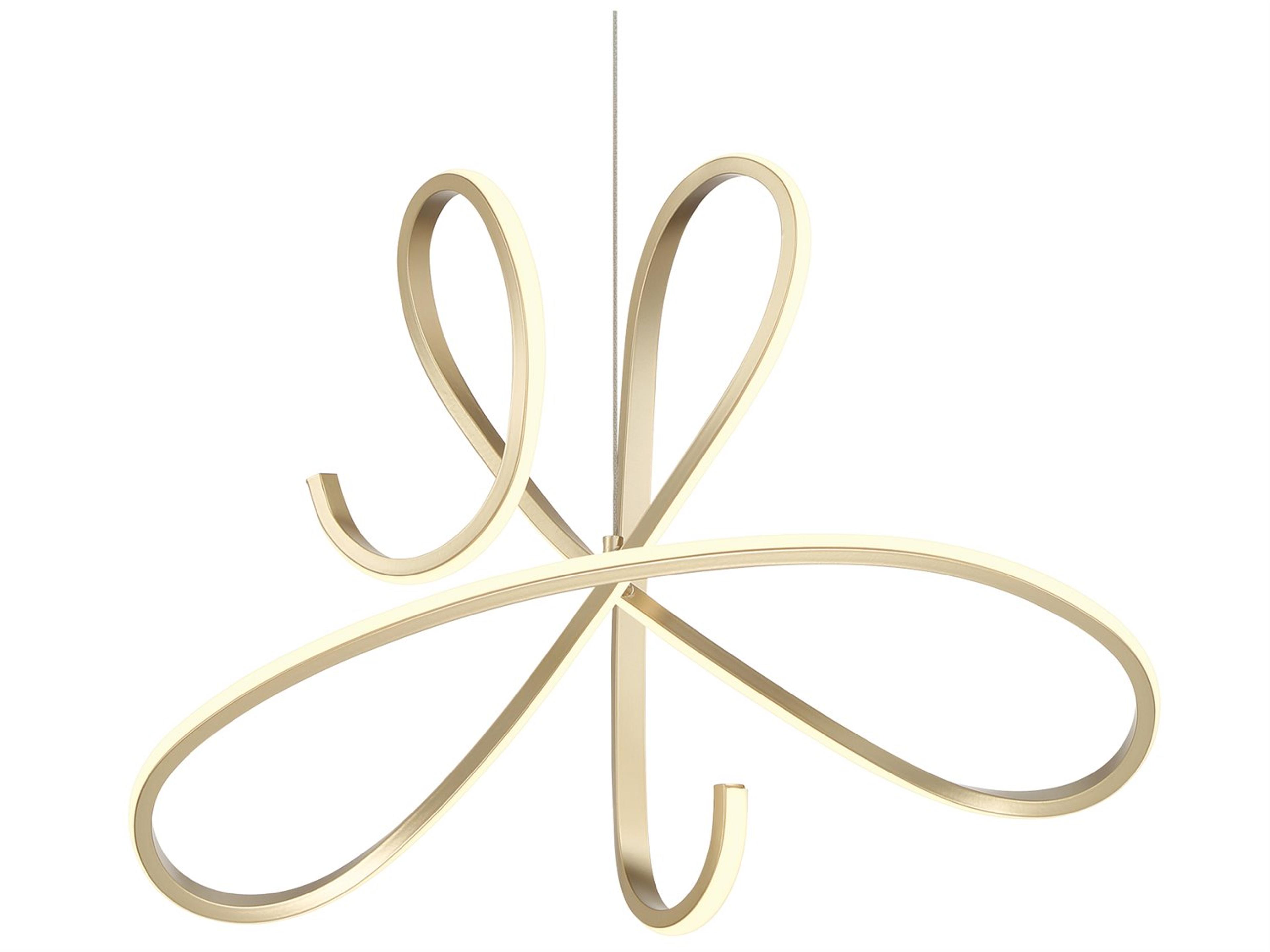 Astor 1-Light Soft Gold Pendant