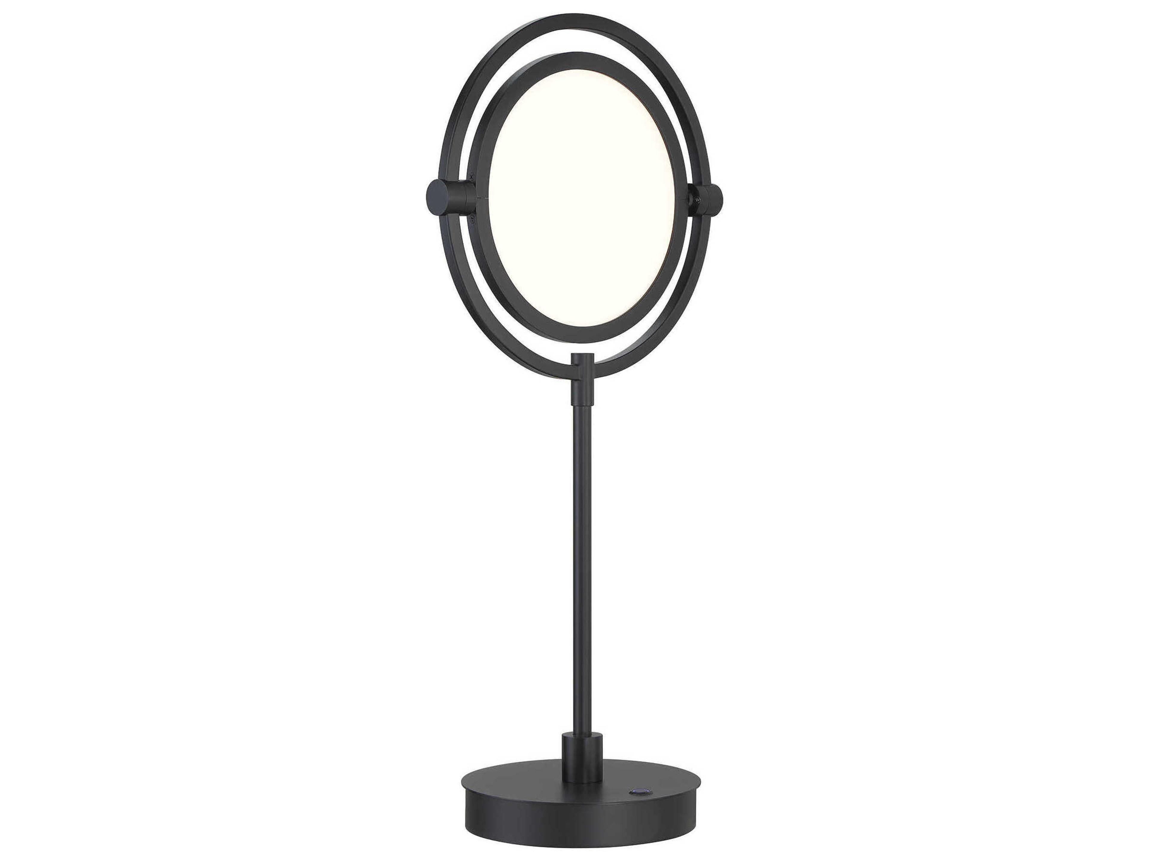 George Kovacs Studio-23 Coal Acrylic Black LED Buffet Lamp