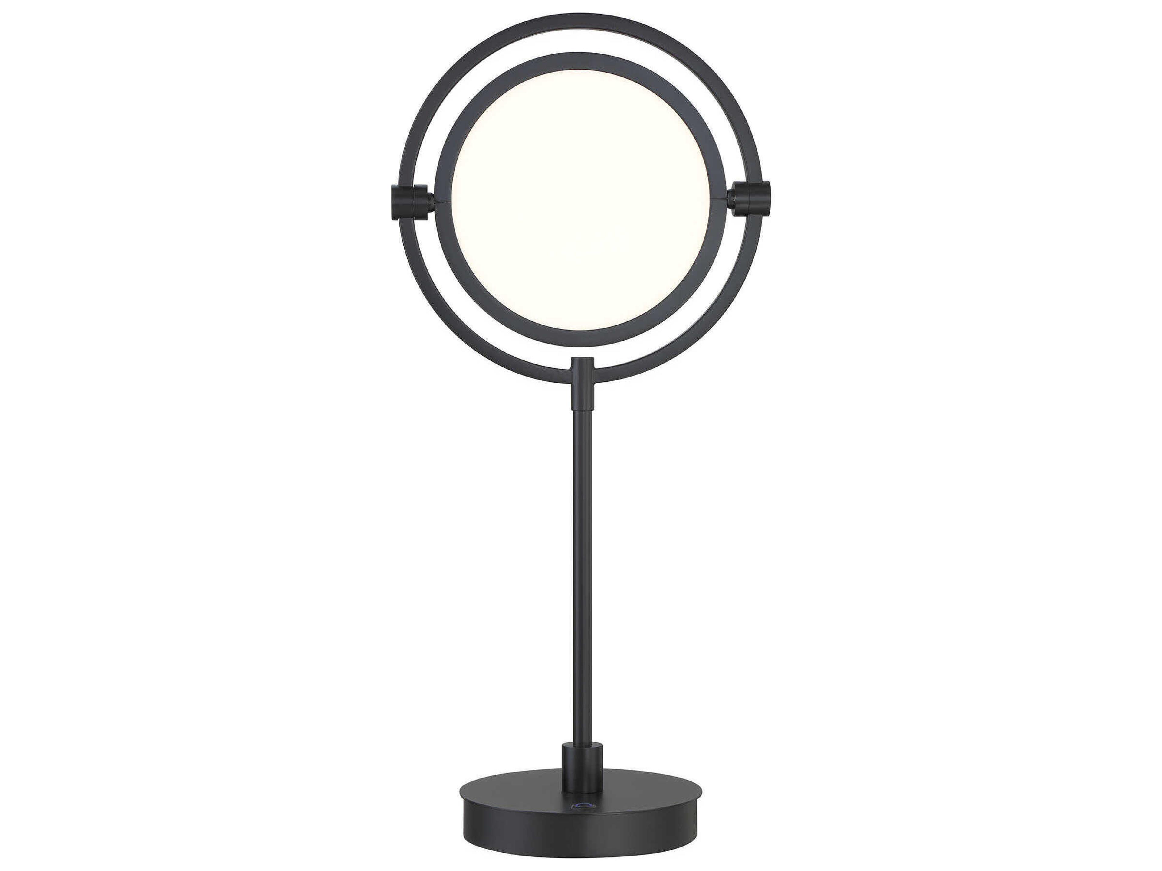 George Kovacs Studio-23 Coal Acrylic Black LED Buffet Lamp