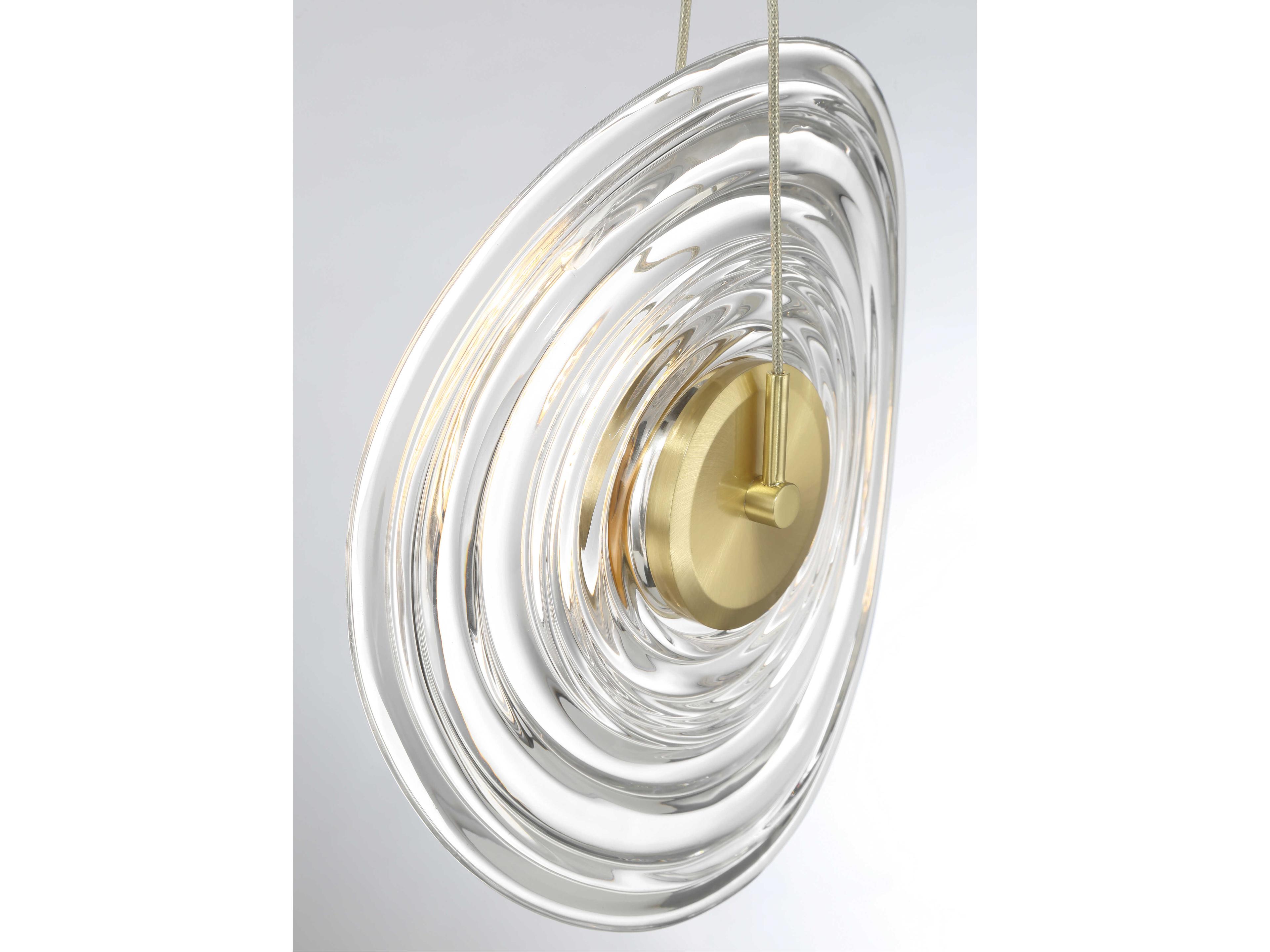 George Kovacs Topknot 1-Light Coal Brushed Gold Wall Sconce