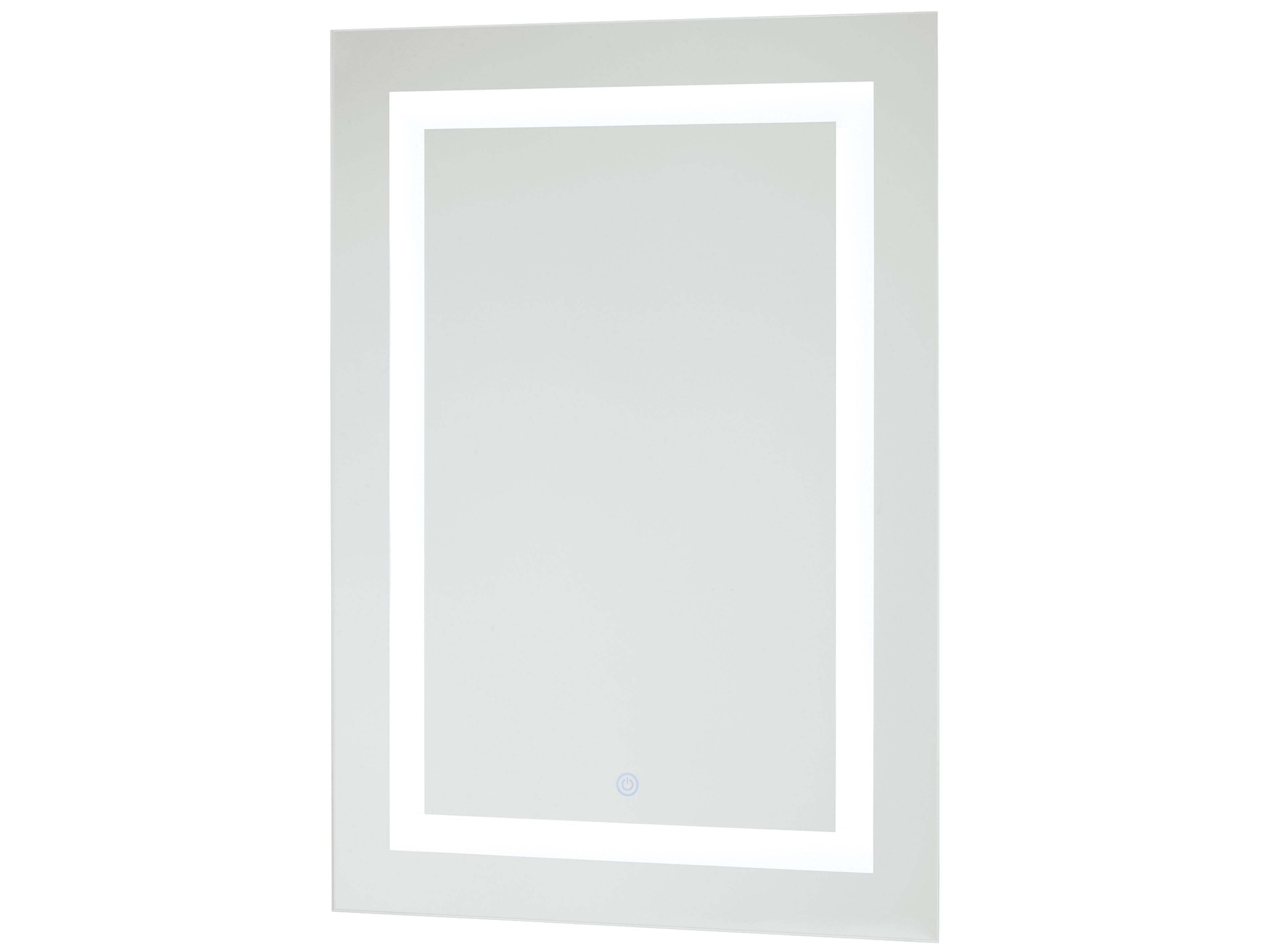 Rectangular LED Wall Mirror